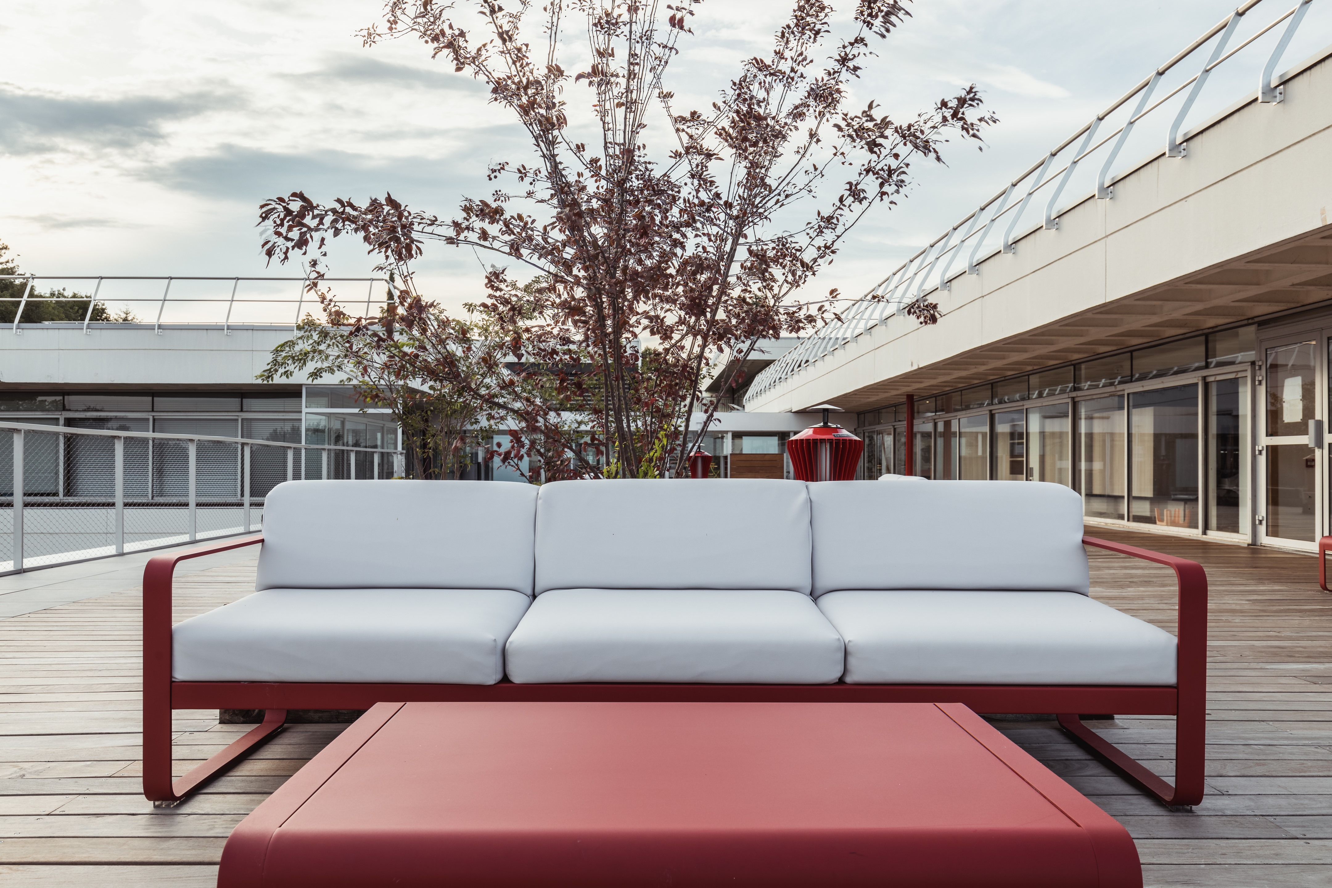 EM Lyon 商学院屋顶露台改造-8