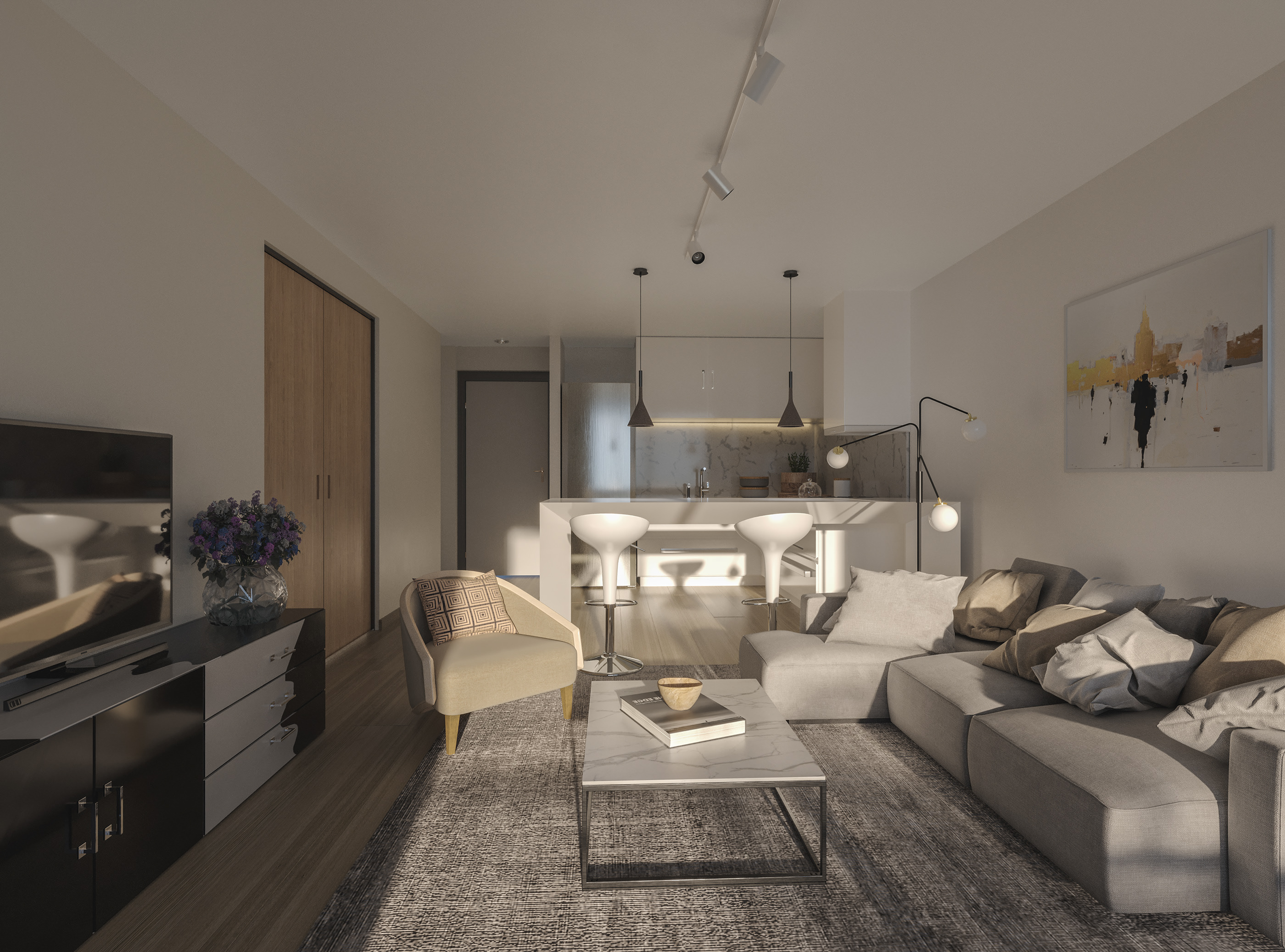 2018 年优秀室内设计案例集锦-28