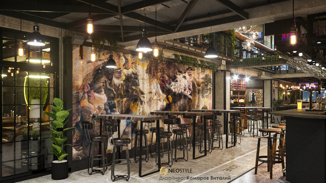 Speak easy bar design-1