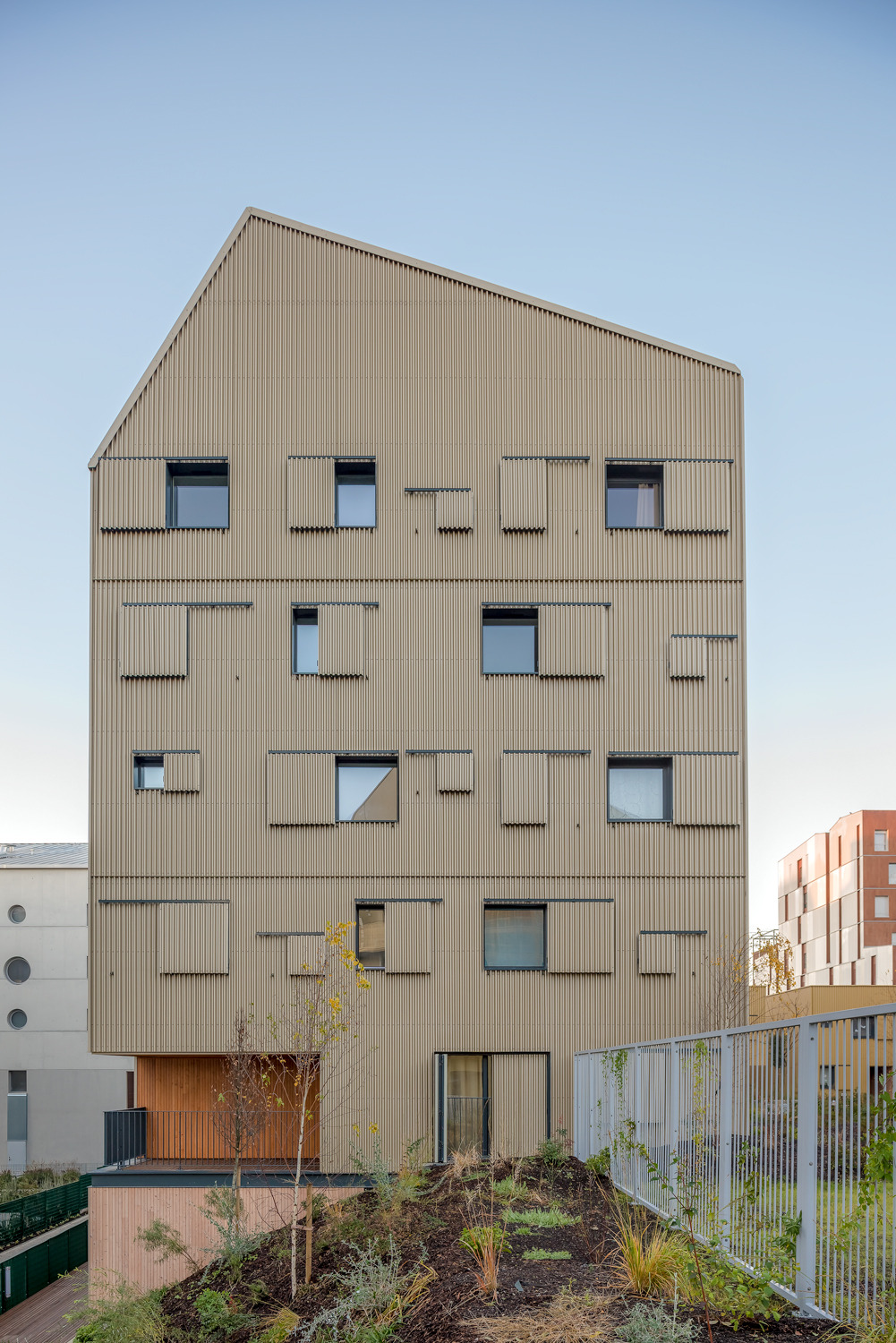 2017 年完成的波尔多 DOMOFrance 住宅区设计-19