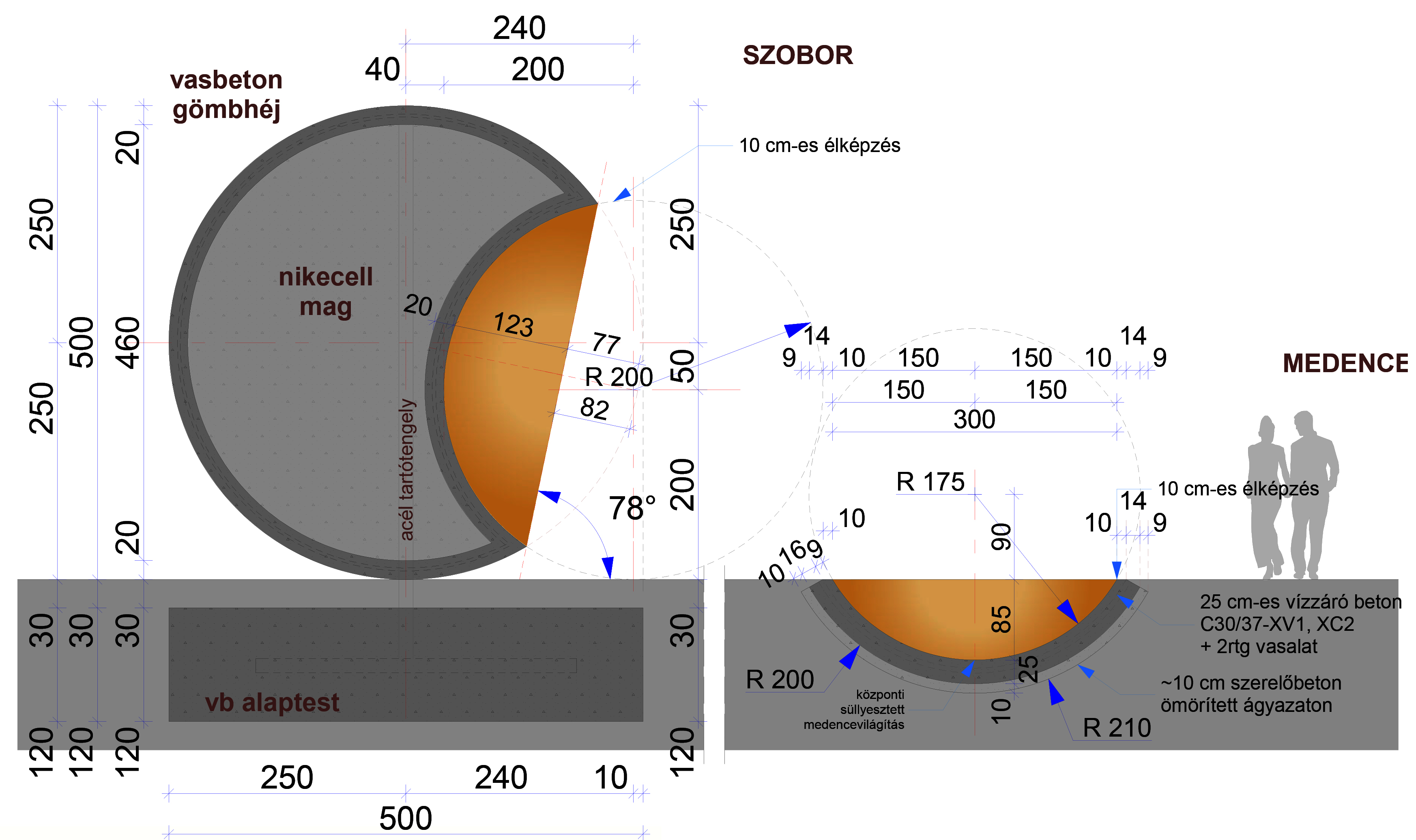 2016 年建造的 Somló 地标雕塑-19