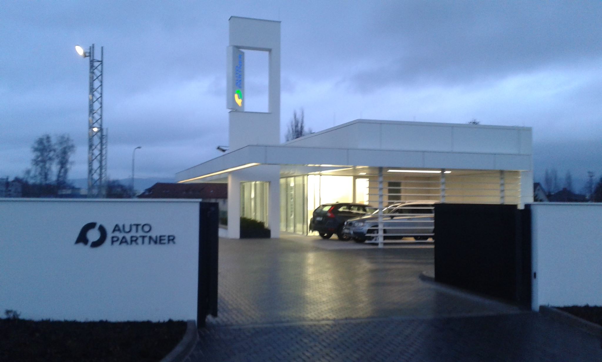 2016 年 AutoPartner 行政楼二手车销售办公室-3