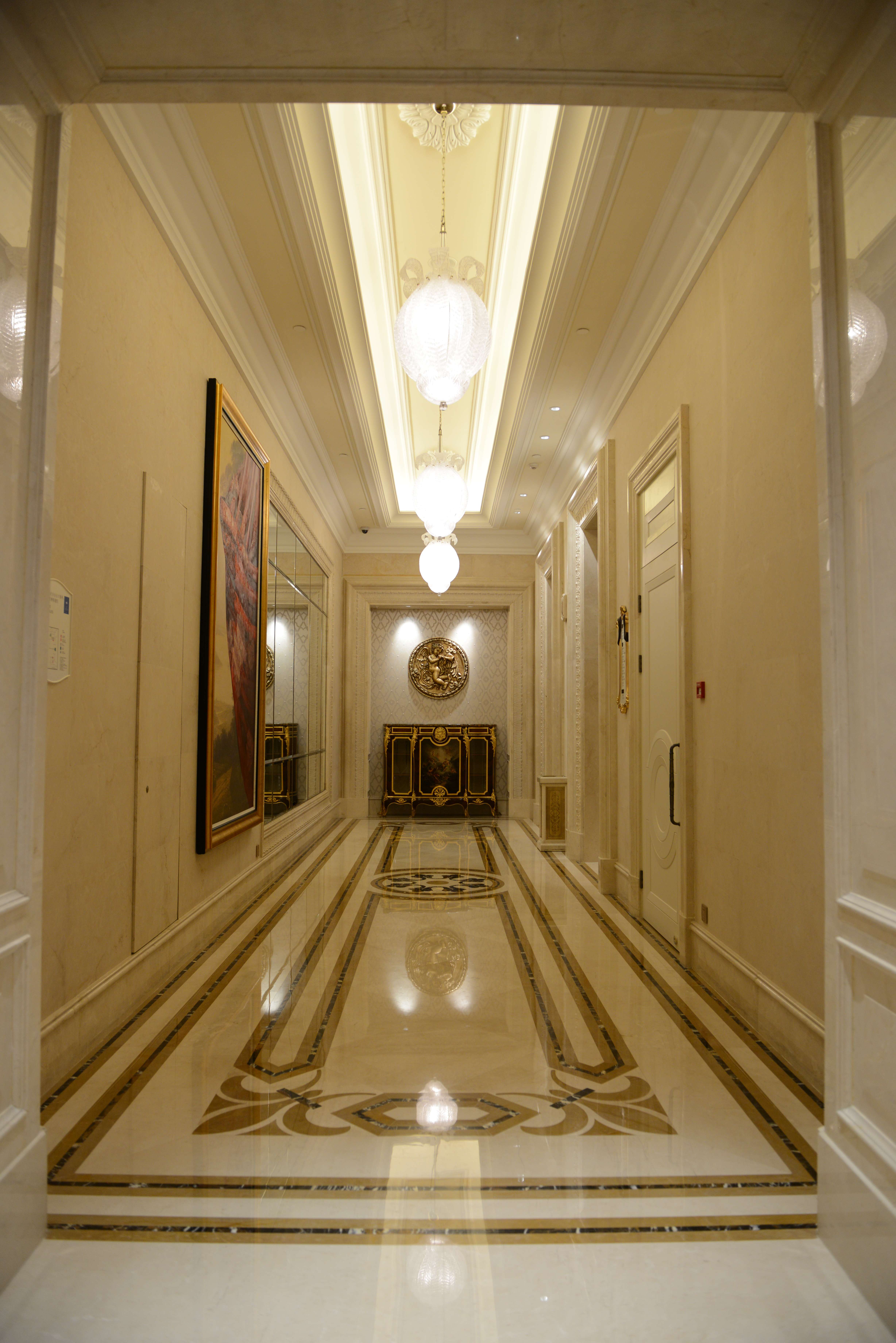 大连城堡酒店餐厅区域照片-2-20