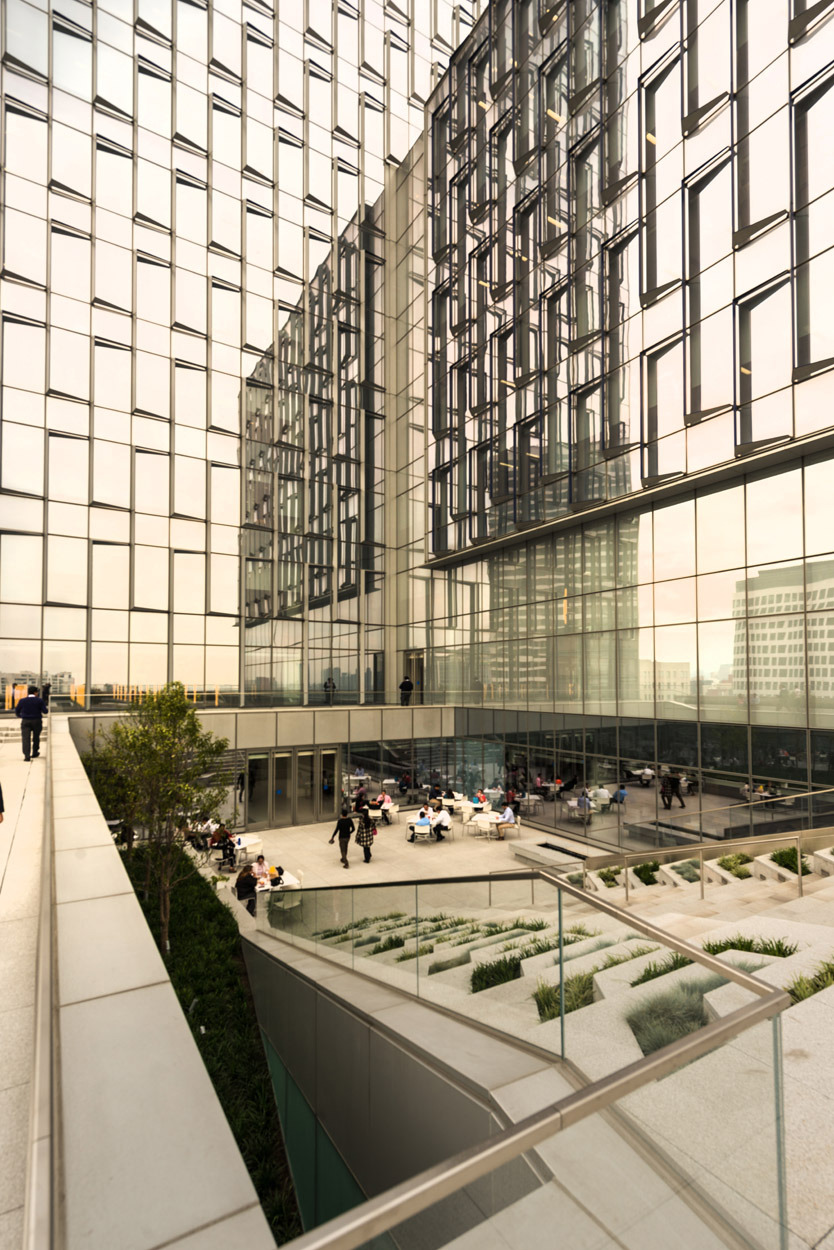 墨西哥 BBVA Bancomer Centro Operativo 办公大楼-9