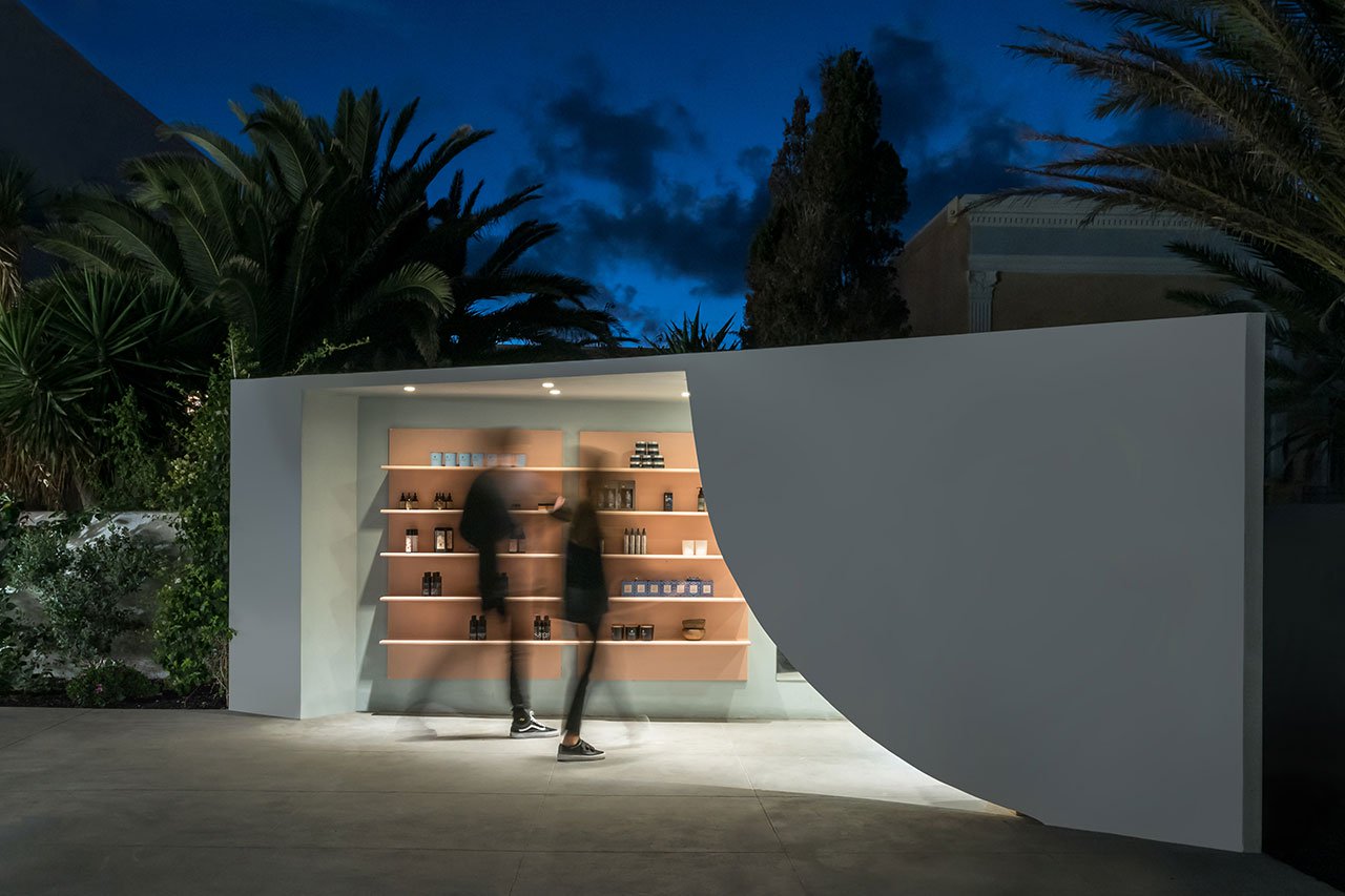 Cycladic Folklore Meets Contemporary Modernism at the Open Market on Santorini Island-29