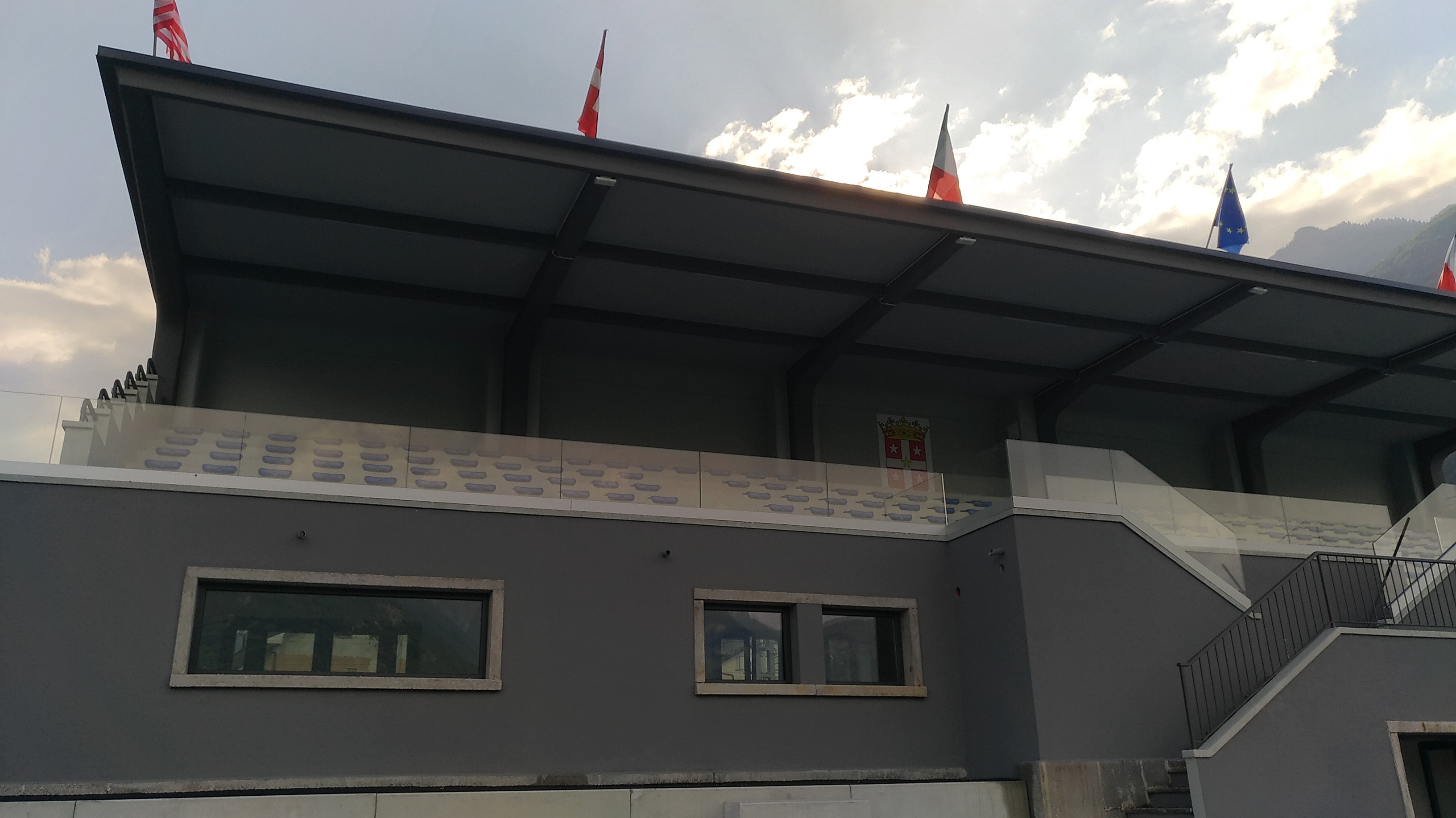 Domodossola Sporting Center | 运动设施的革新与高效建设-24