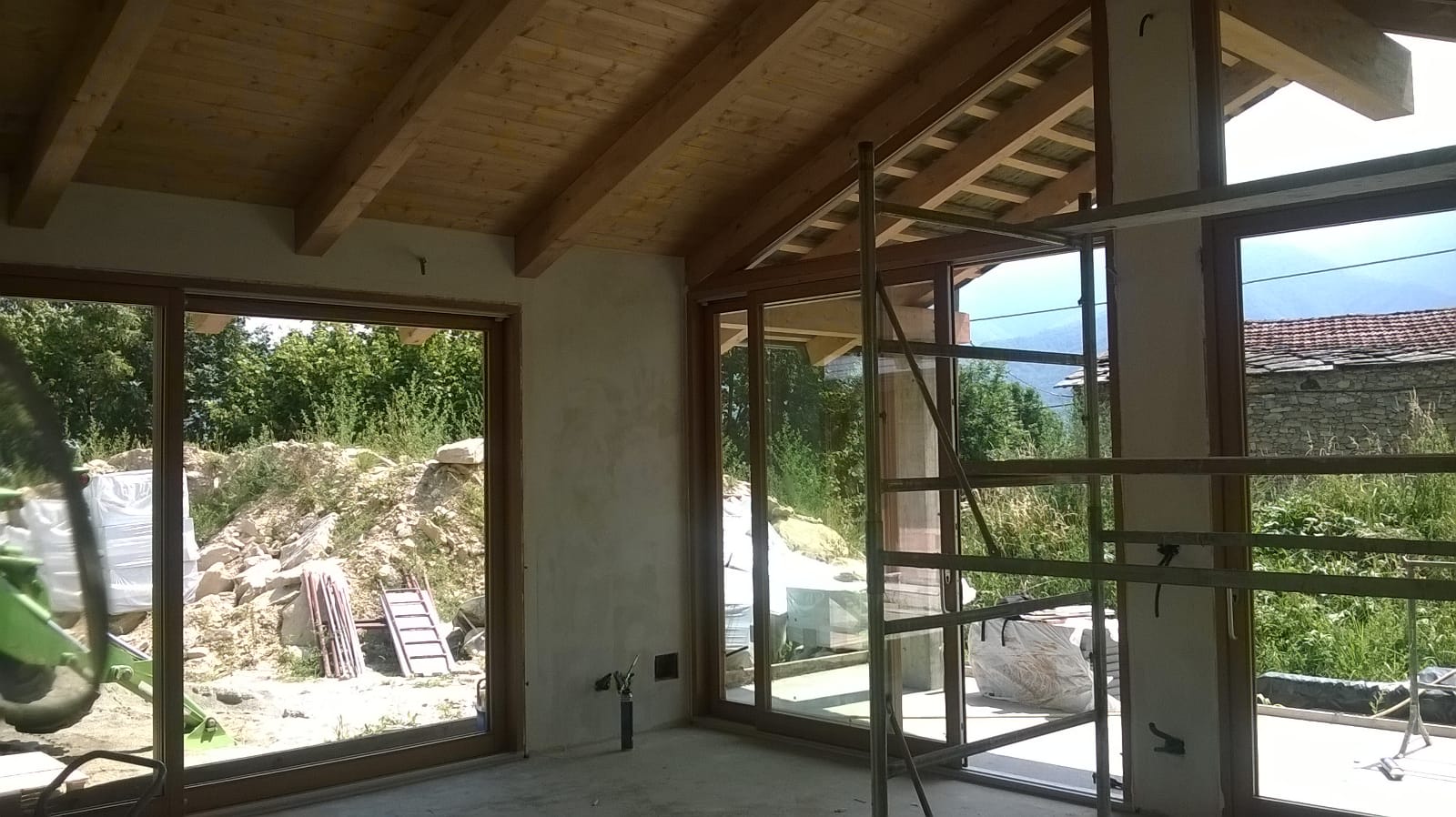 《山间 simplicity》,亲近自然的木质家园-53