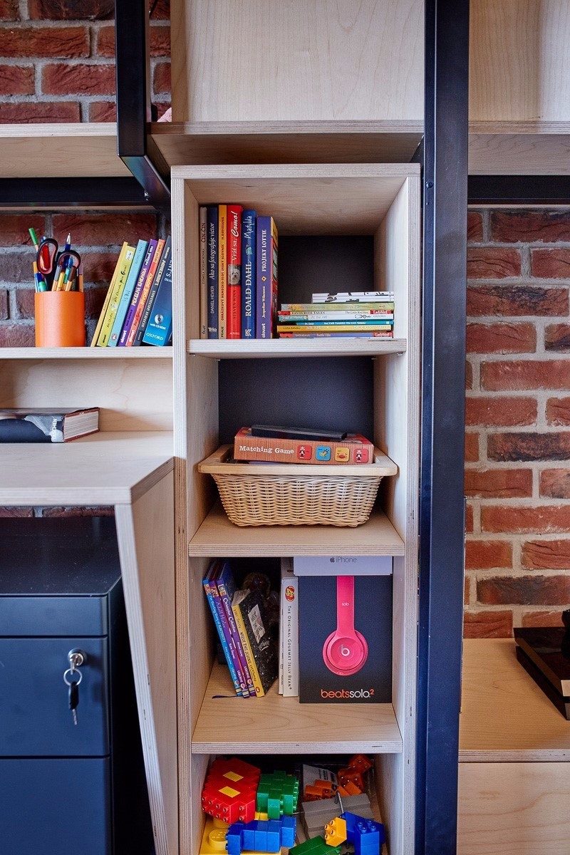 纽约风情的学生公寓改造-10