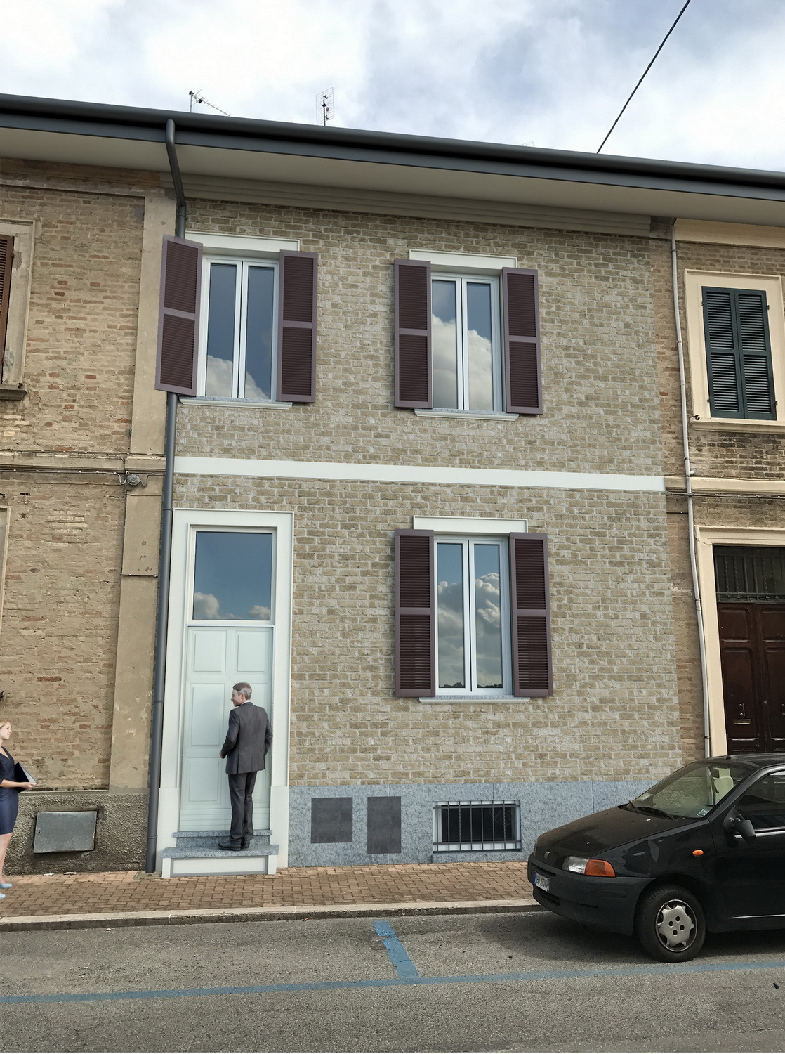 2019 年竞赛作品——多功能住宅设计展示-28