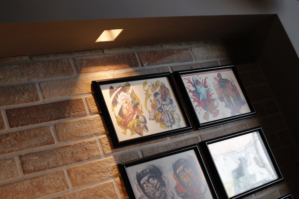 Tatuaggi 室内设计-24