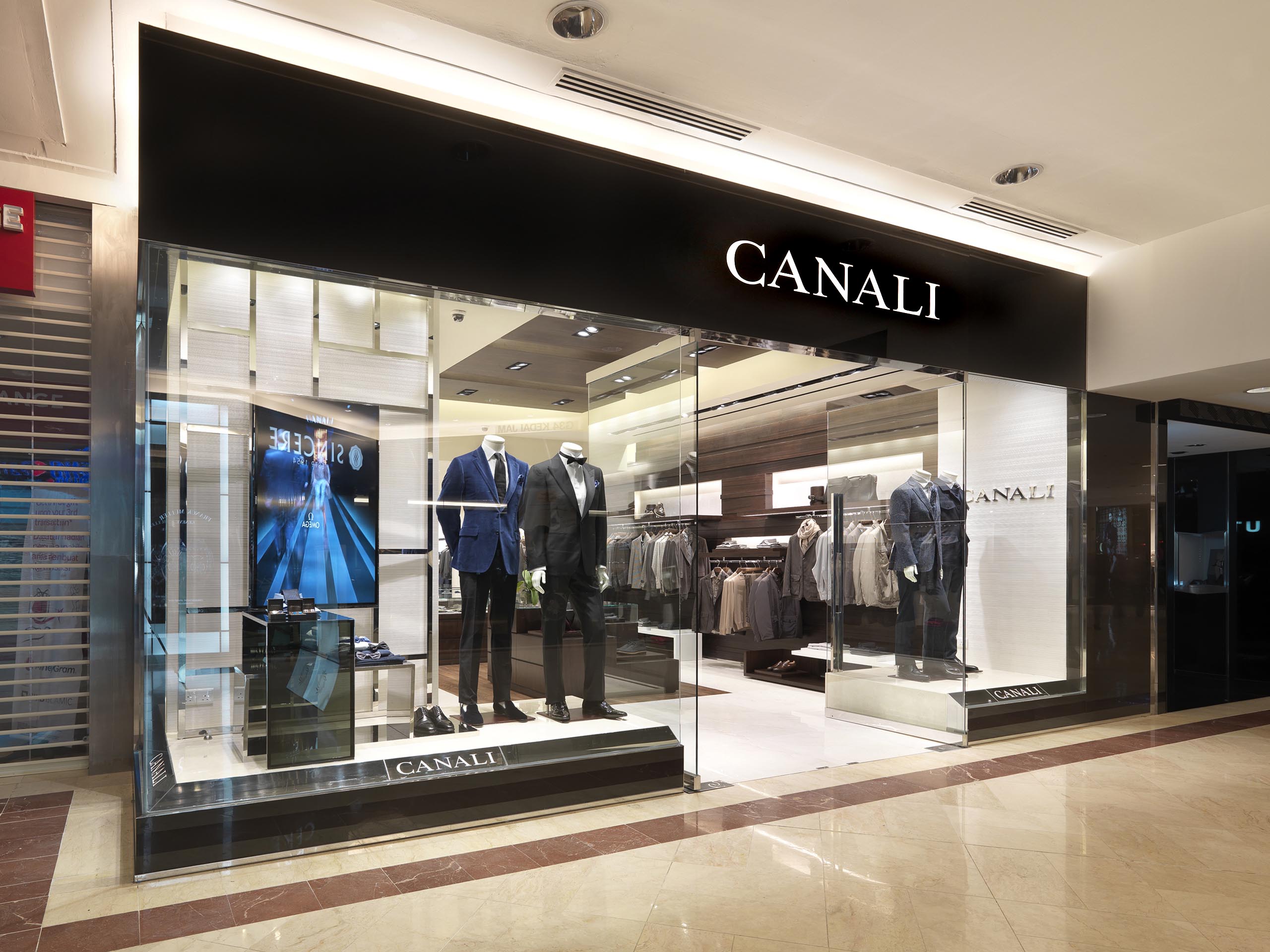 马来西亚吉隆坡 Canali 精品店-1