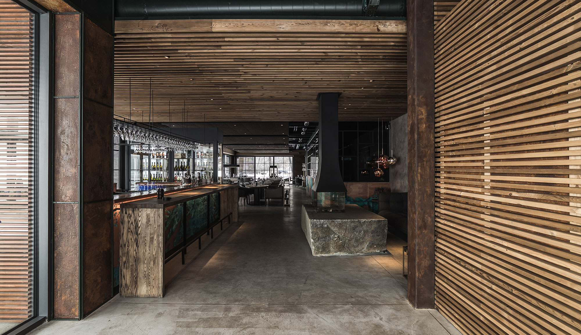 河畔餐厅“River Lodge”-1