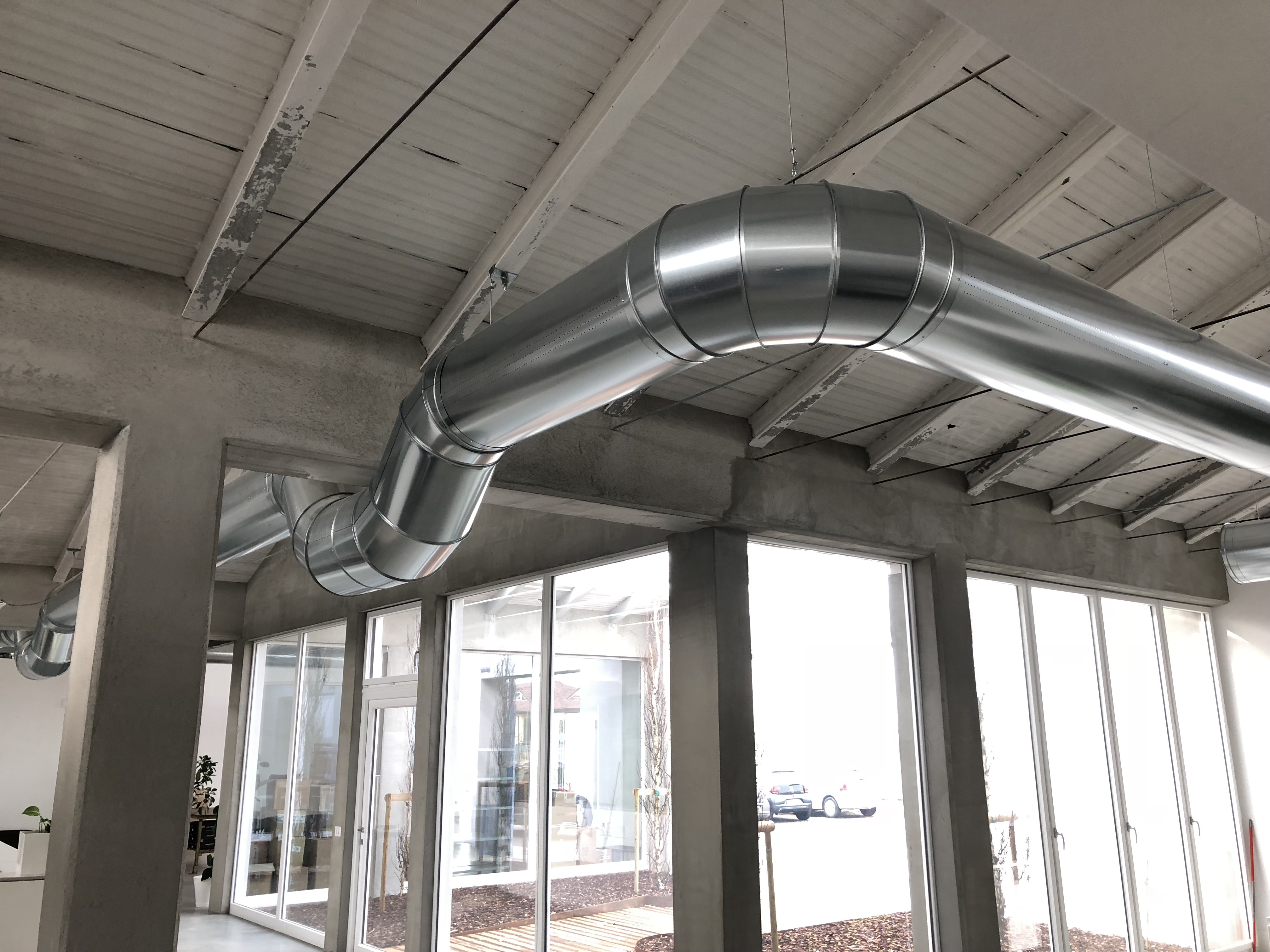 意大利时尚展示厅——气流循环与热能回收的环保设计-5