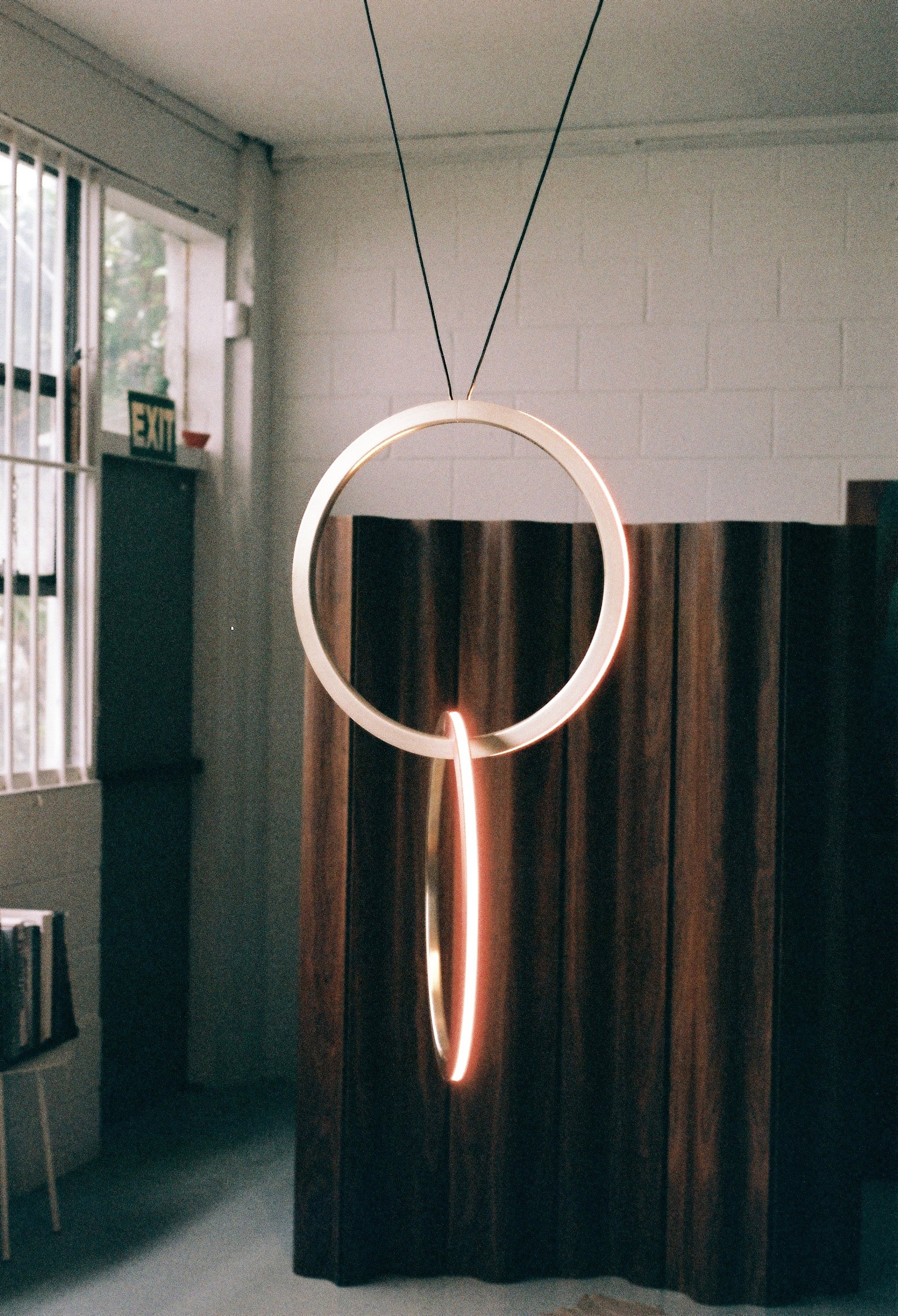 Resident's Circus pendants connect together to form a "never-ending chain of light"-5