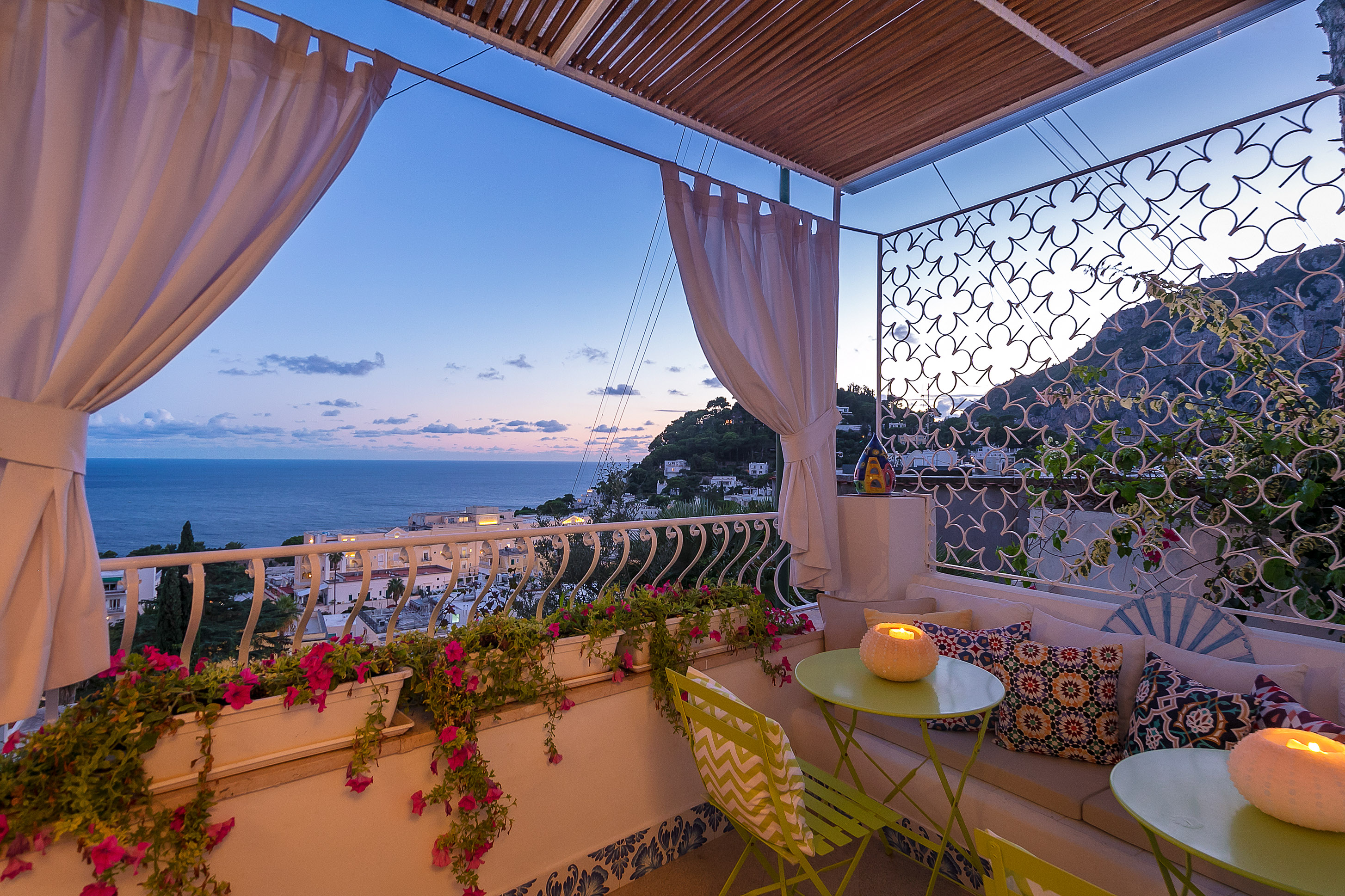 意大利卡普里岛“贝尔维德雷”家居设计&水疗中心-5