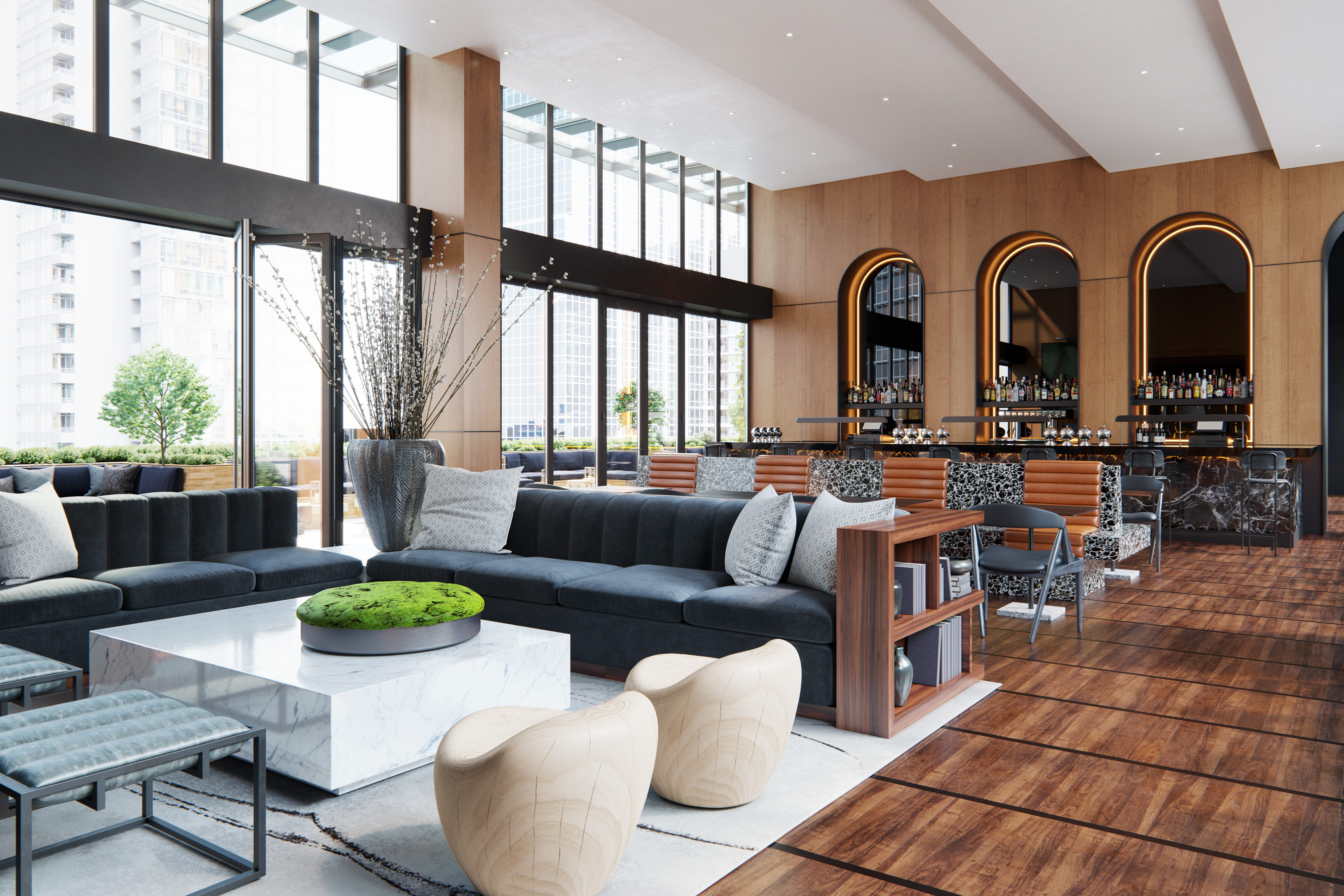 卡斯特尔屋顶酒吧（复制品）-2