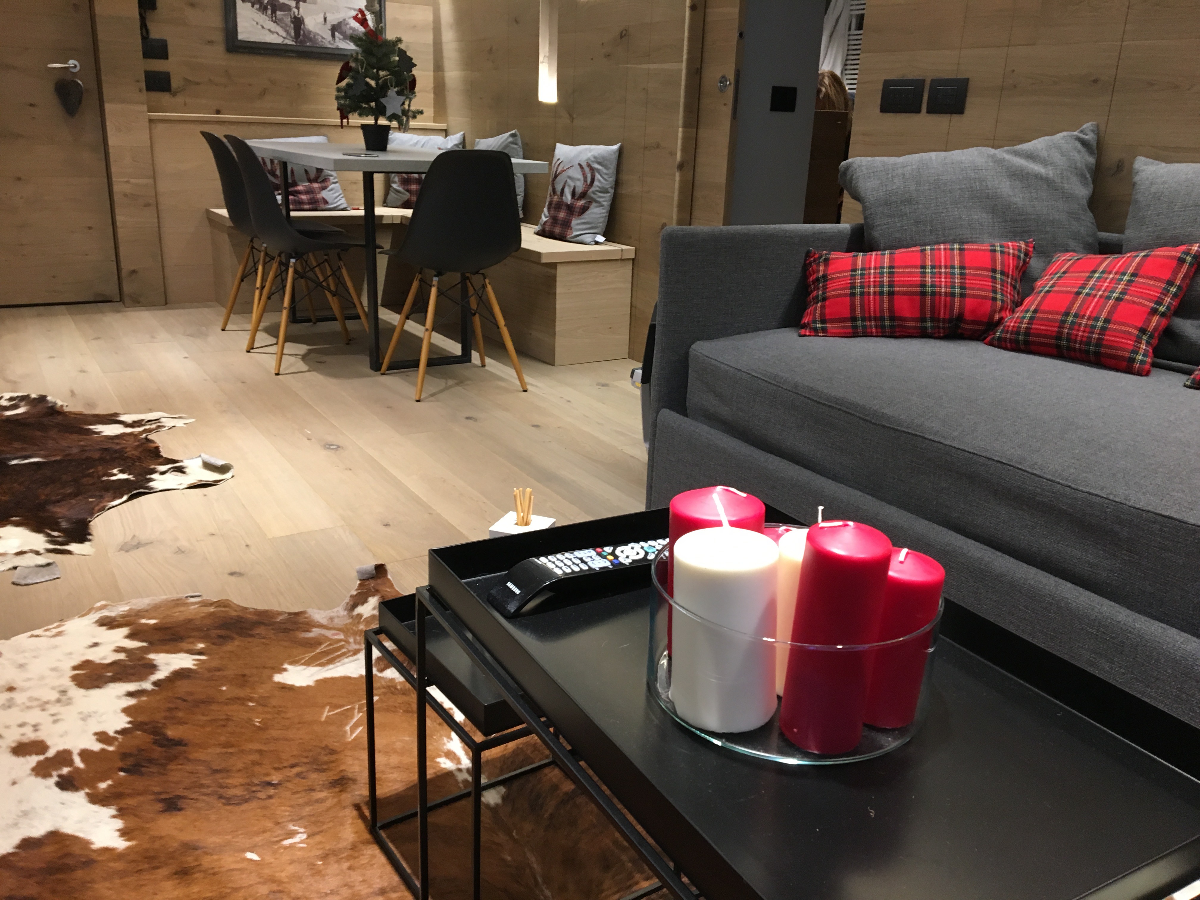 2017 年完成的阿尔卑斯山间别墅设计-0