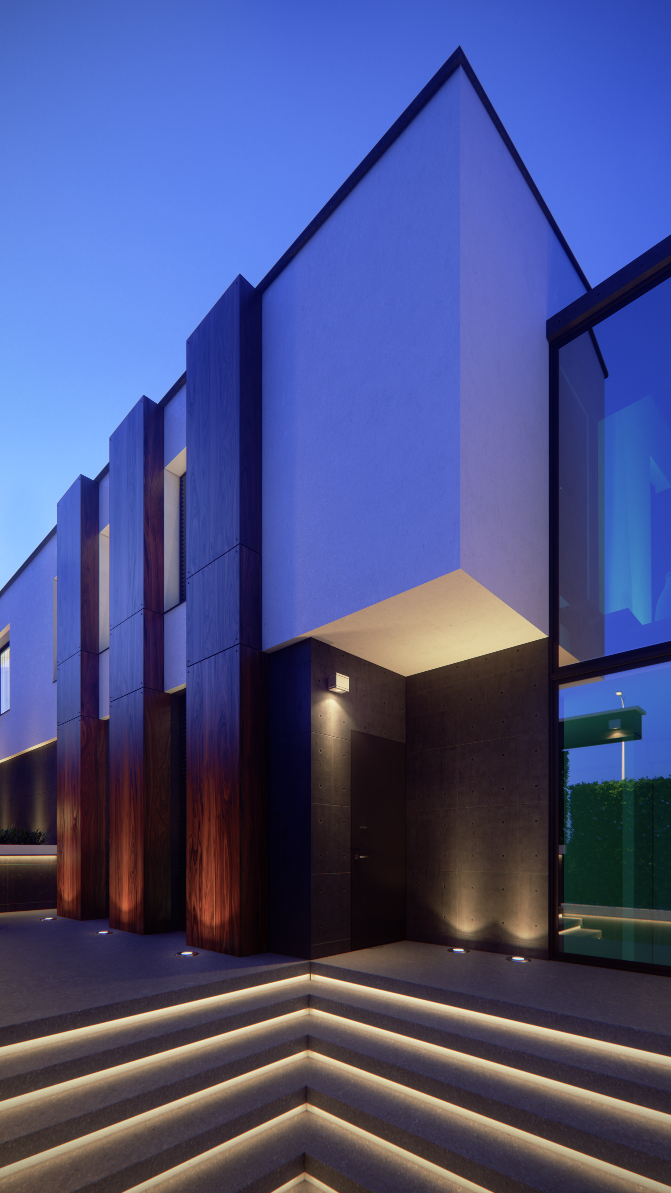 Hill House（山间豪华现代住宅）-49