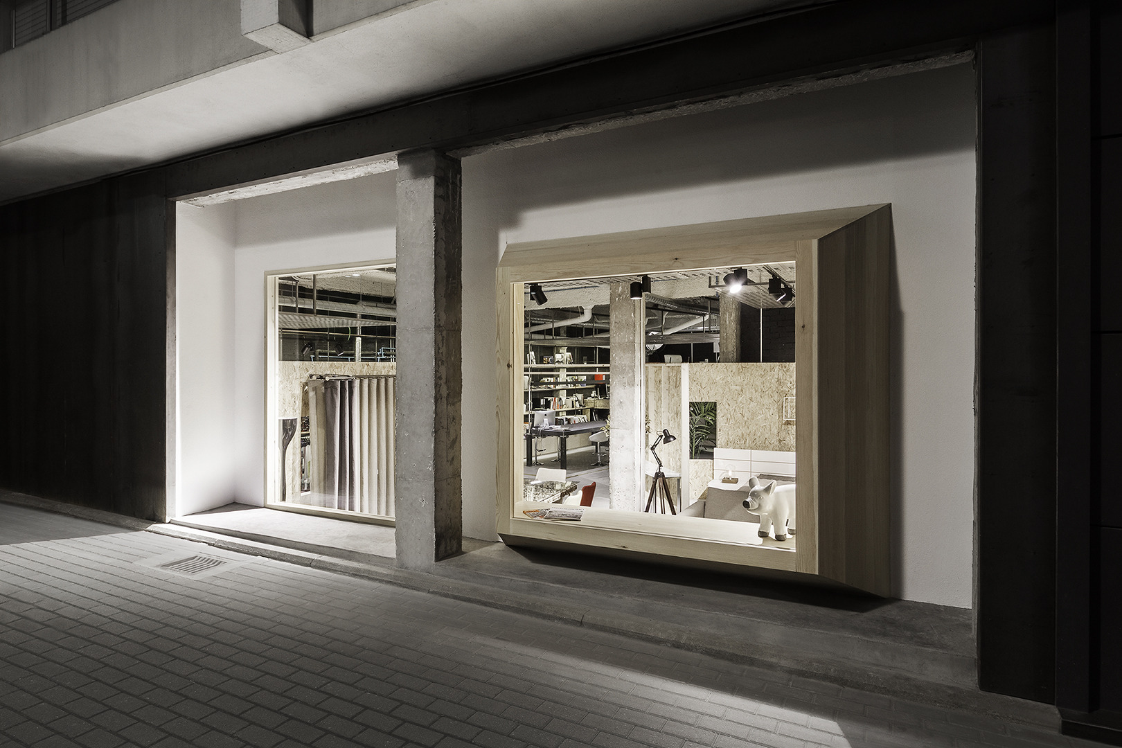 2015 年概念栖息地 | 多功能展示空间-23