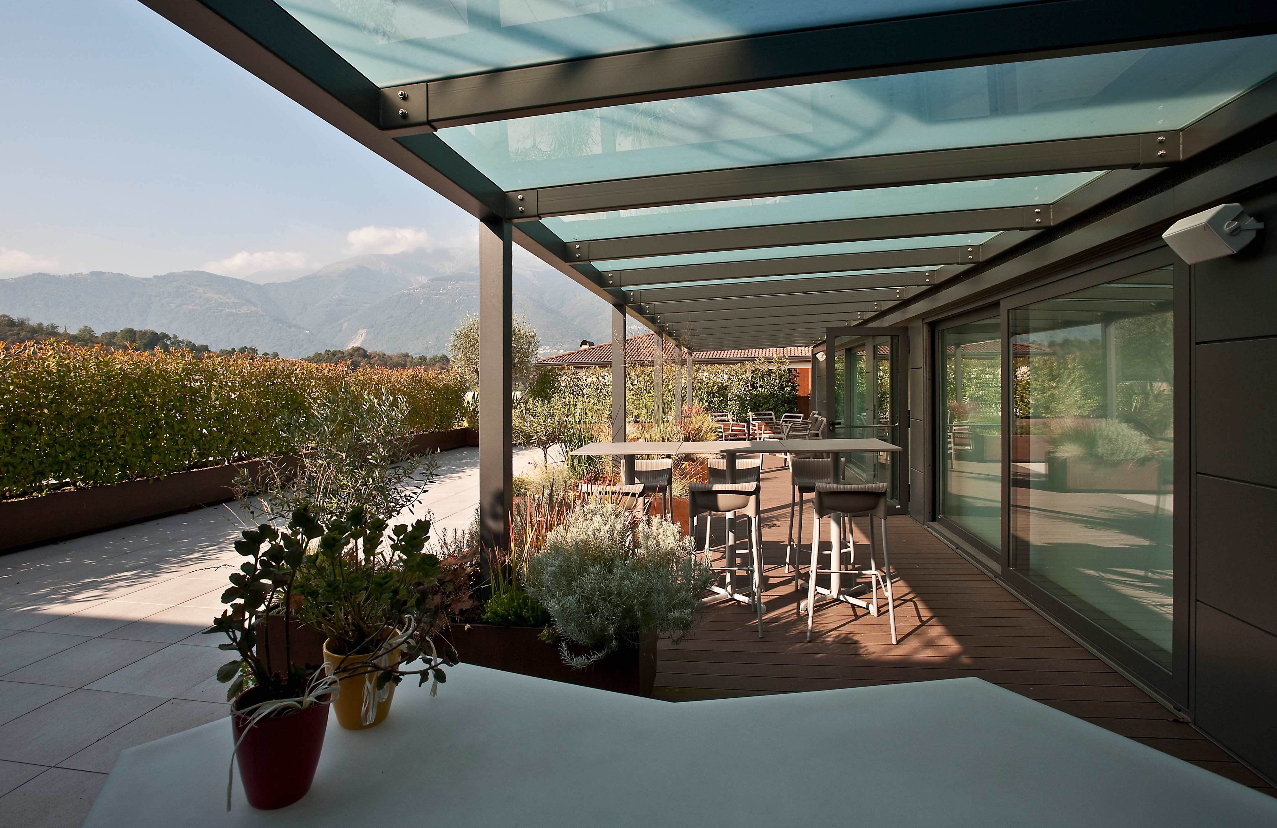 灰色天空-- 工业风室内设计-10