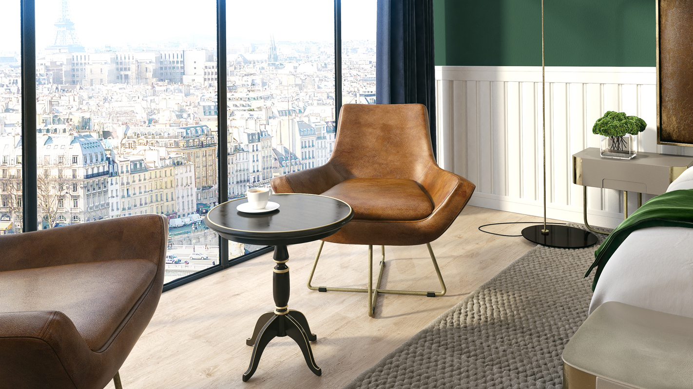 优雅酒店客房设计 | 打造宁静舒适的休憩空间-4