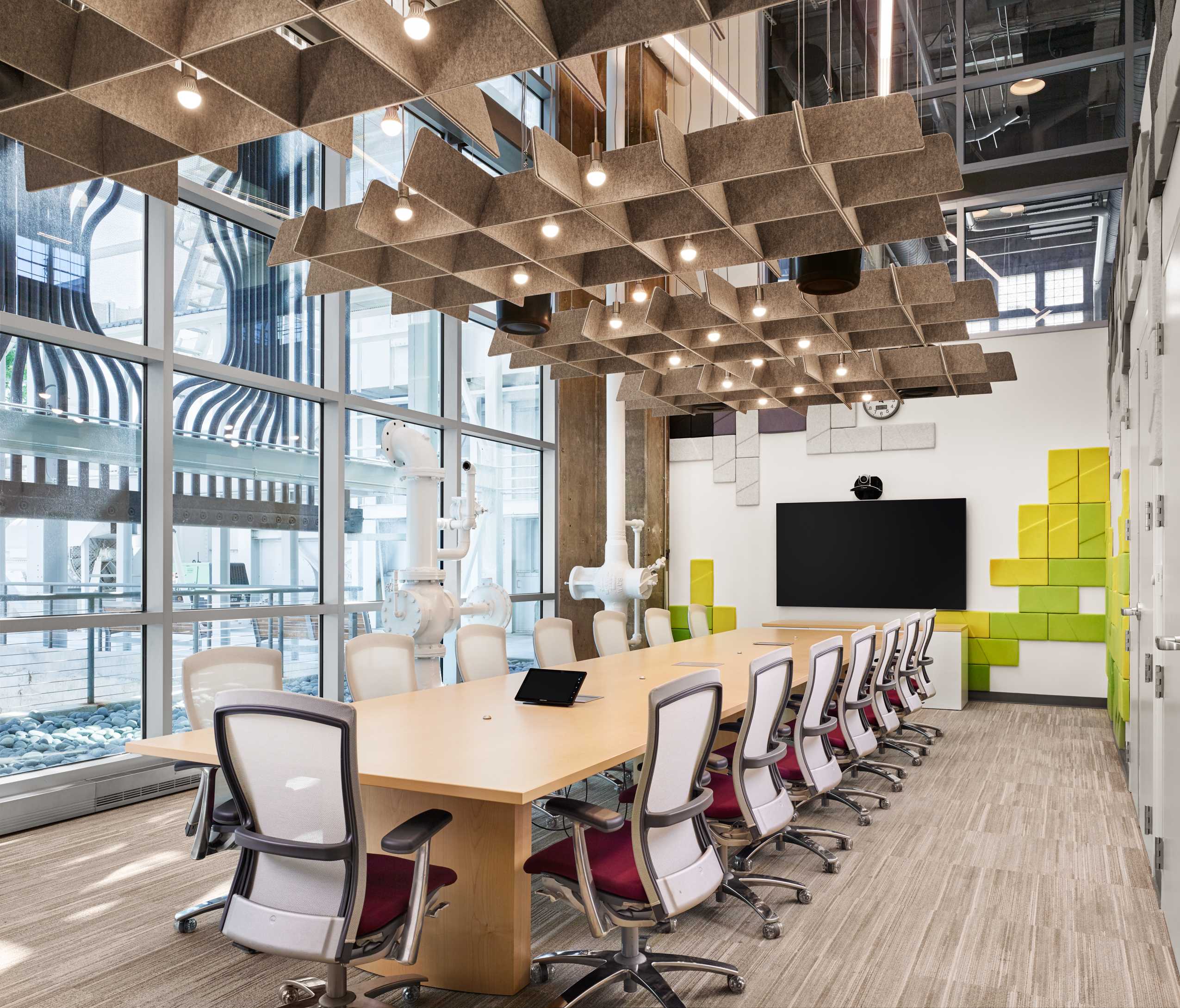 奥斯汀发电厂改造,爱森健康公司总部-11