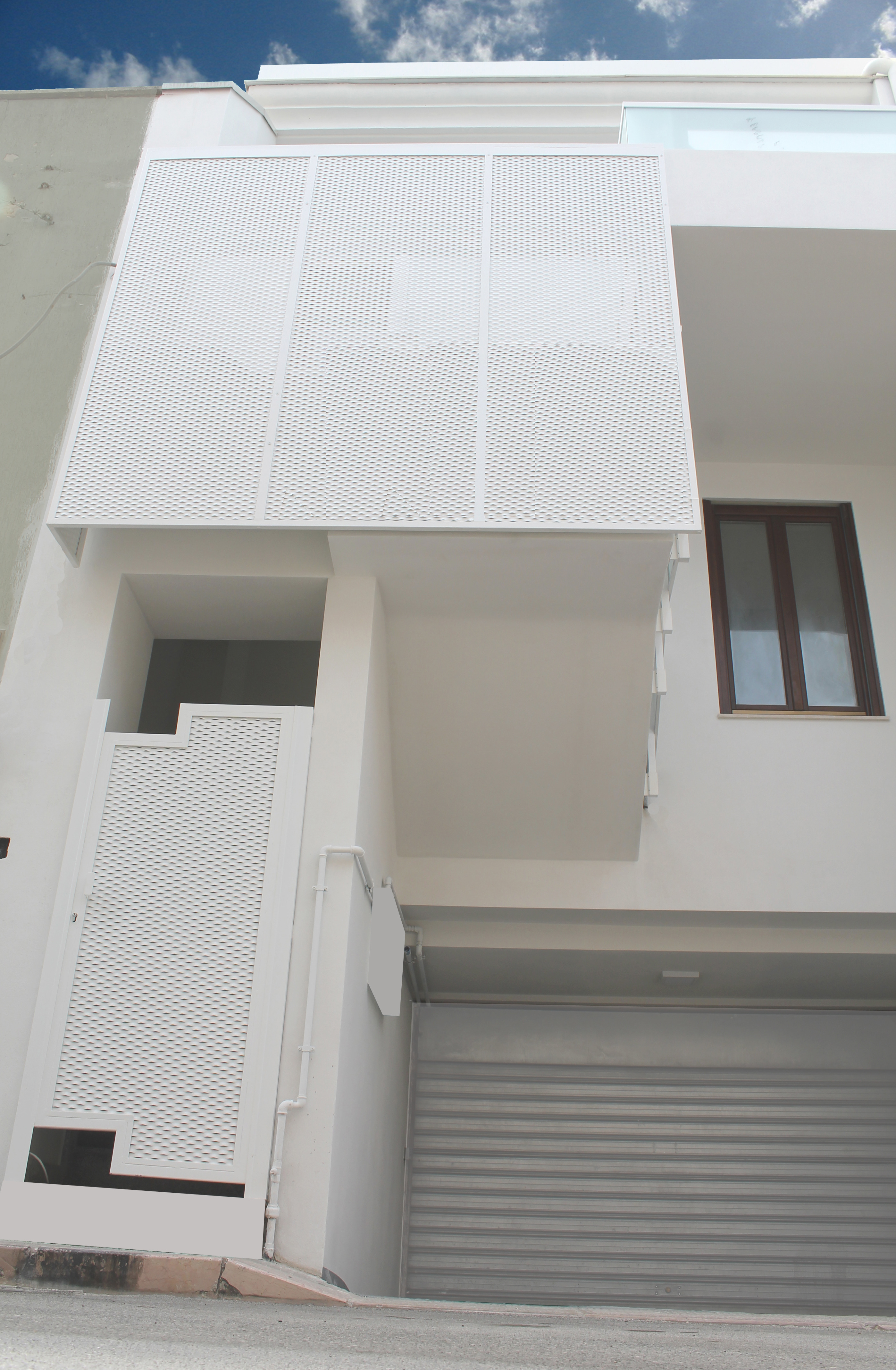 几何之美，纯净居住空间-1