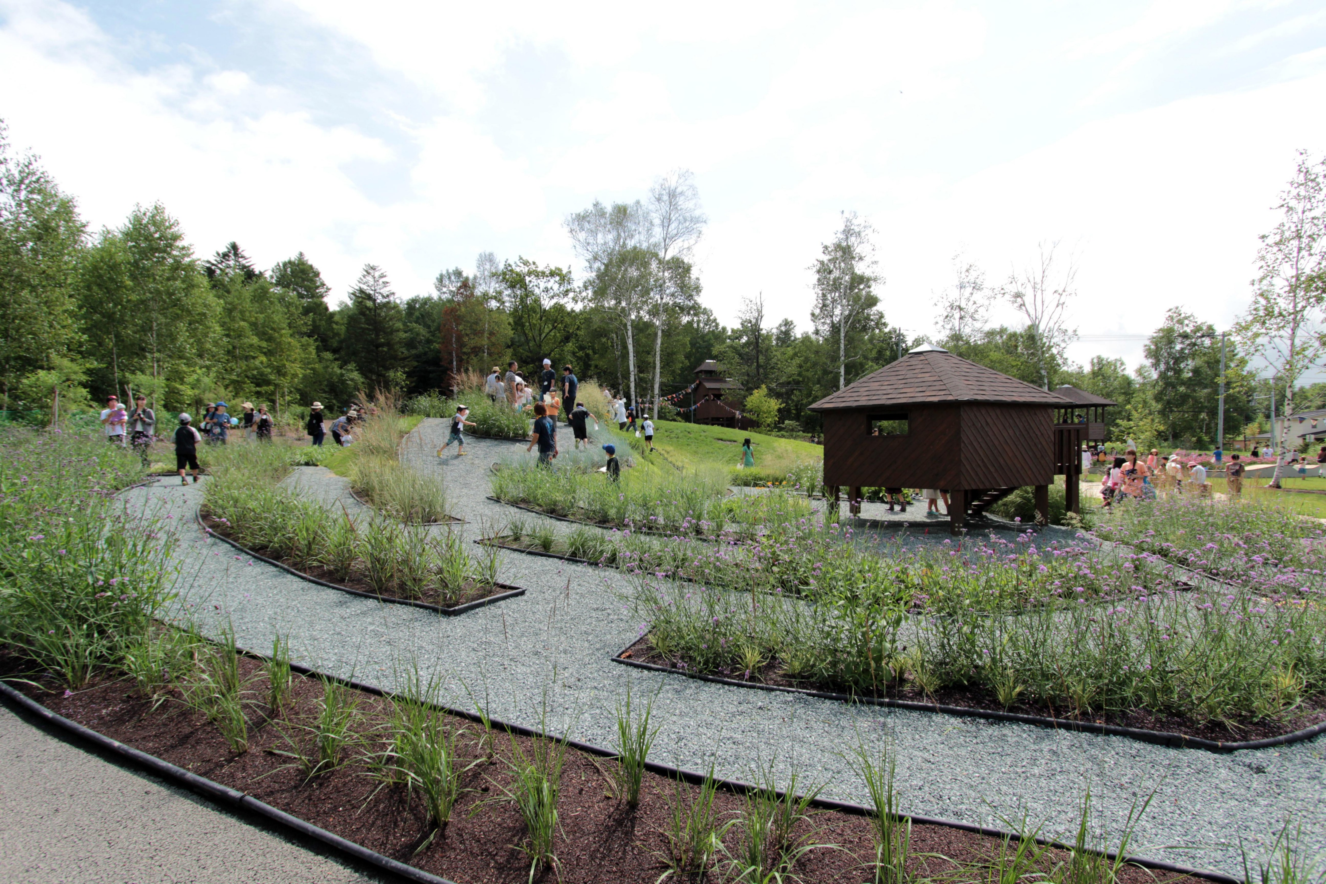 2015 年完成的库鲁米娜公共花园-13