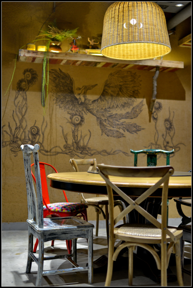 [原创] 吃惑时光餐厅，做个有回忆的空间-8