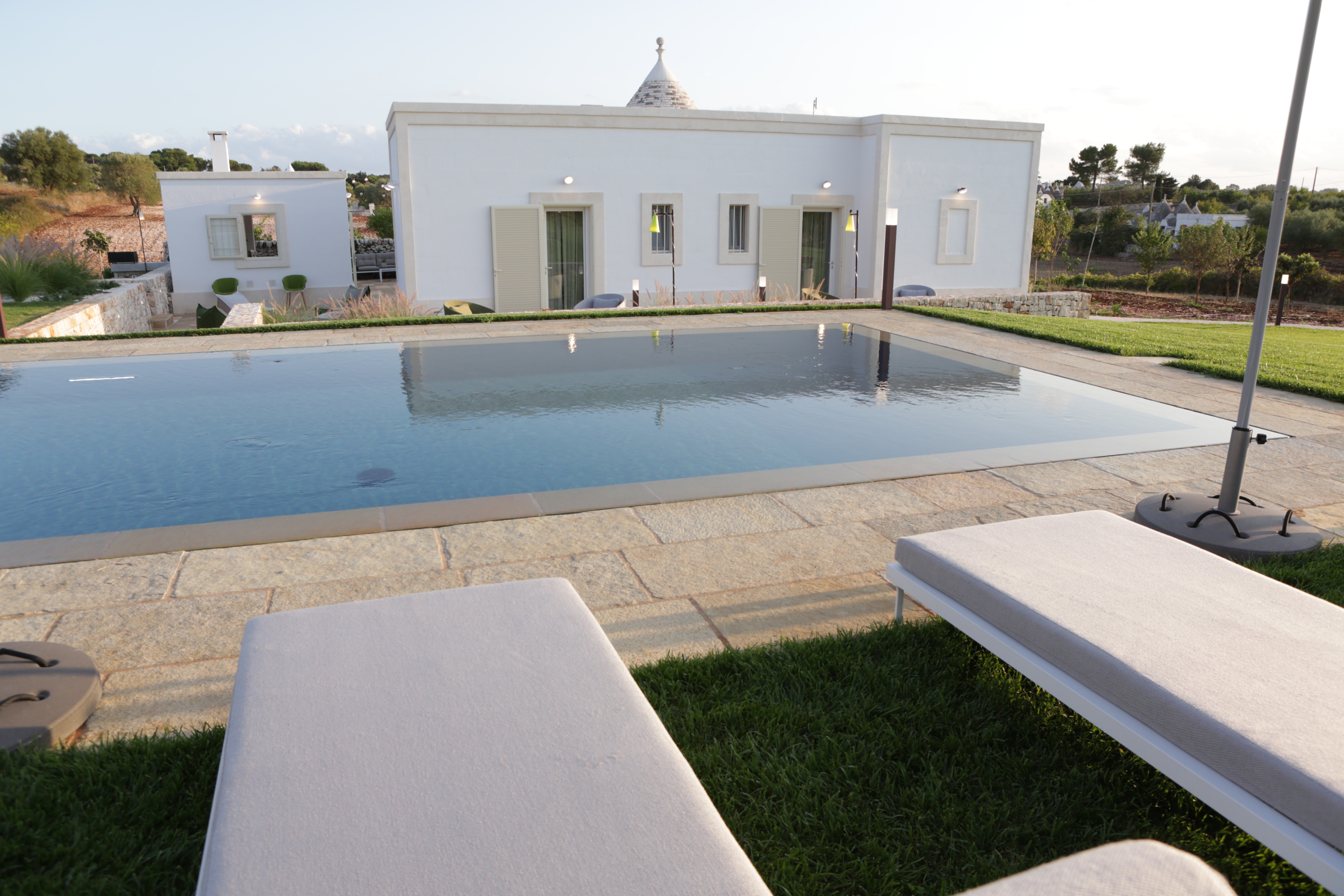 意大利乡村风格泳池设计-29