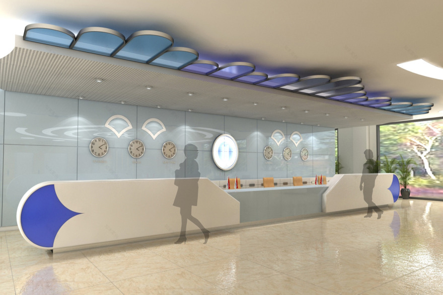 康复中心医院室内设计案例-3