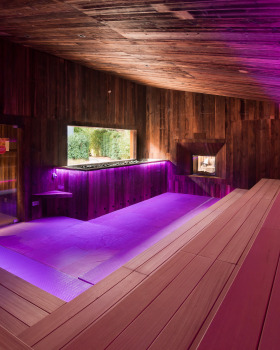 Fitopia Wellness Club 豪华桑拿房设计