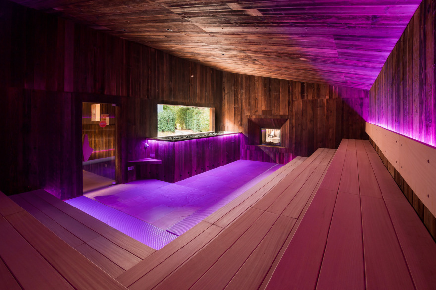 Fitopia Wellness Club 豪华桑拿房设计-1