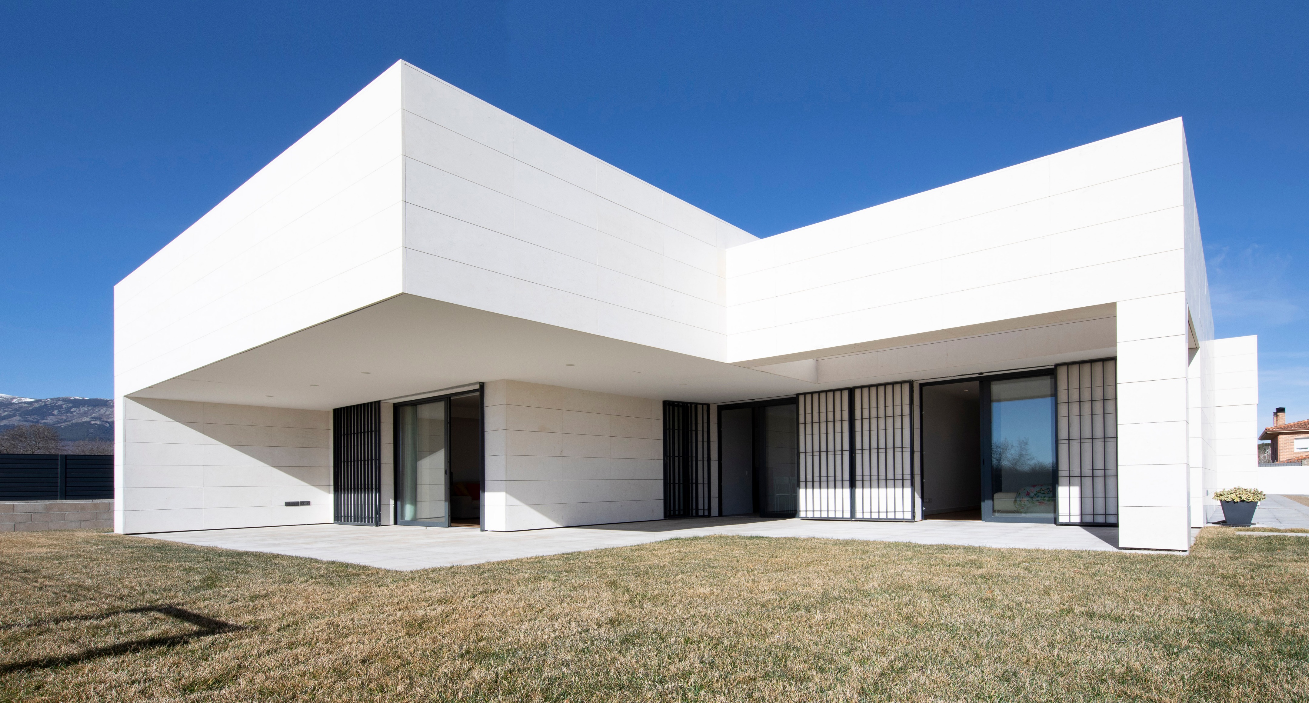 Madrid 山间别墅 | UNODE estudio 打造现代乡村家园-11