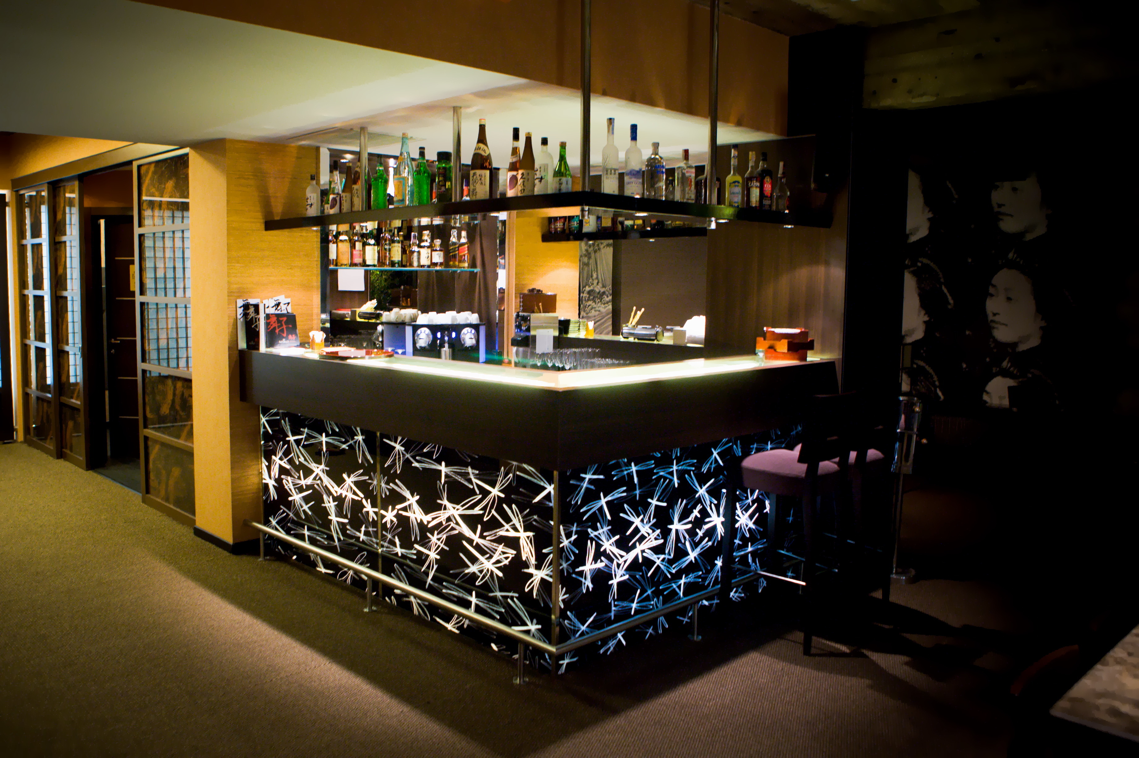 2008 年完成的罗马尼亚 Maiko 日料店设计-35