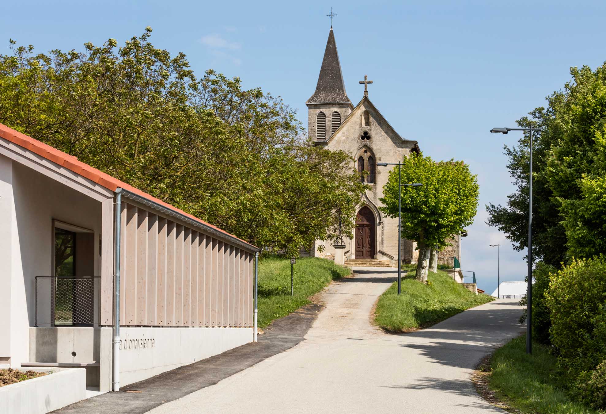 2018 年完成的公共设施设计 | 圣安东尼拉迪奥纳市政厅-4