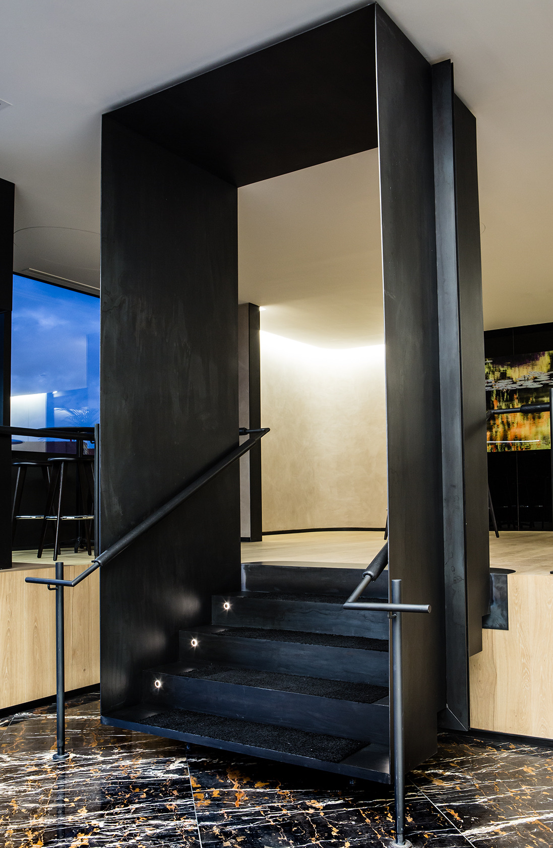 MB·ONE MORALEJA BUILDING 现代办公空间设计-22