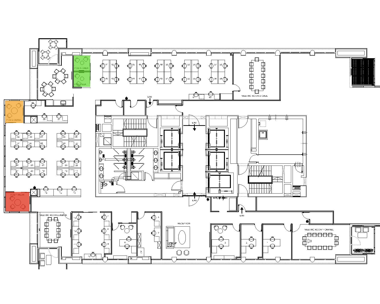 特瓦克 Genband 办公室 | 多彩低预算创意空间-2