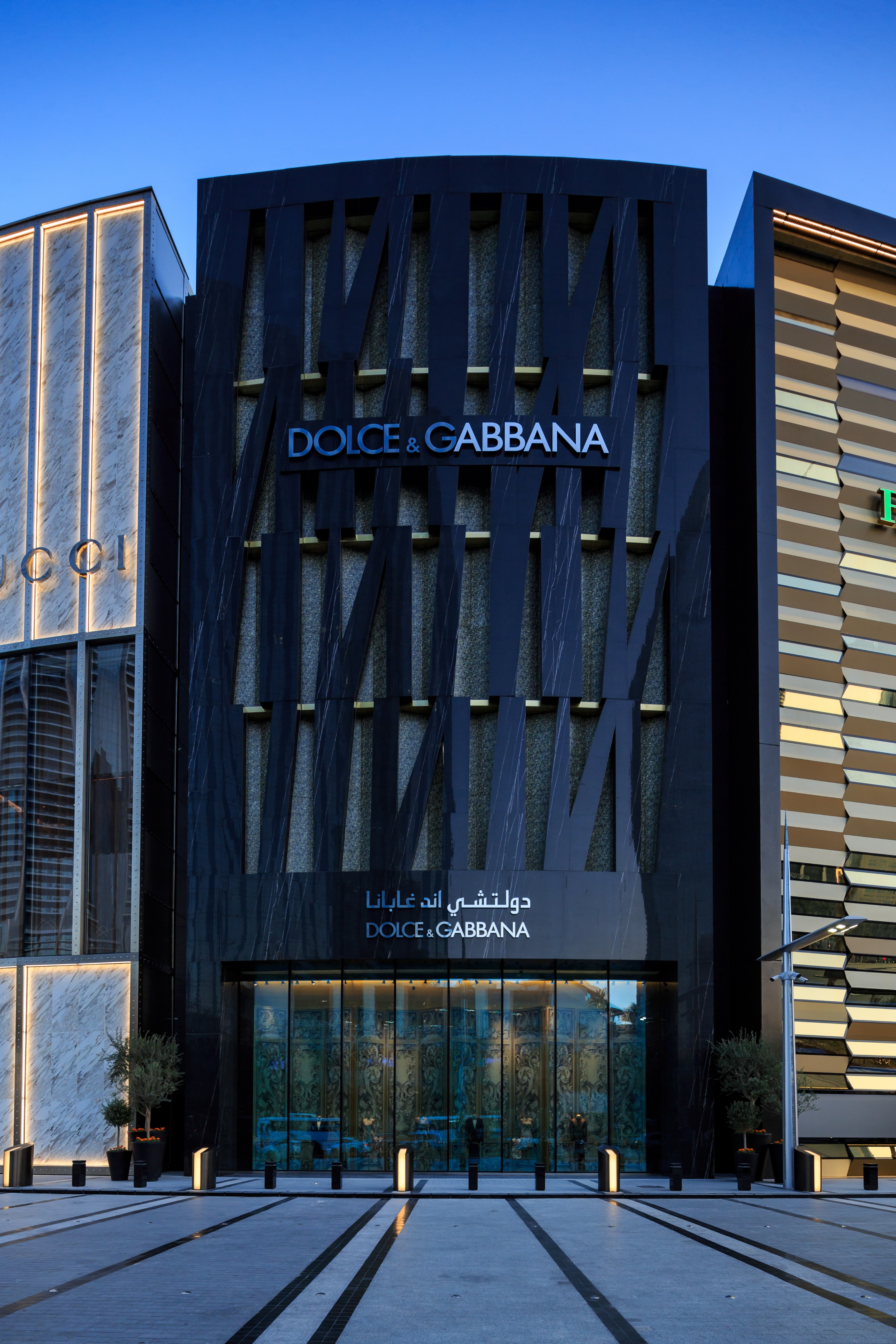 迪拜购物中心的杜嘉班纳门店-22