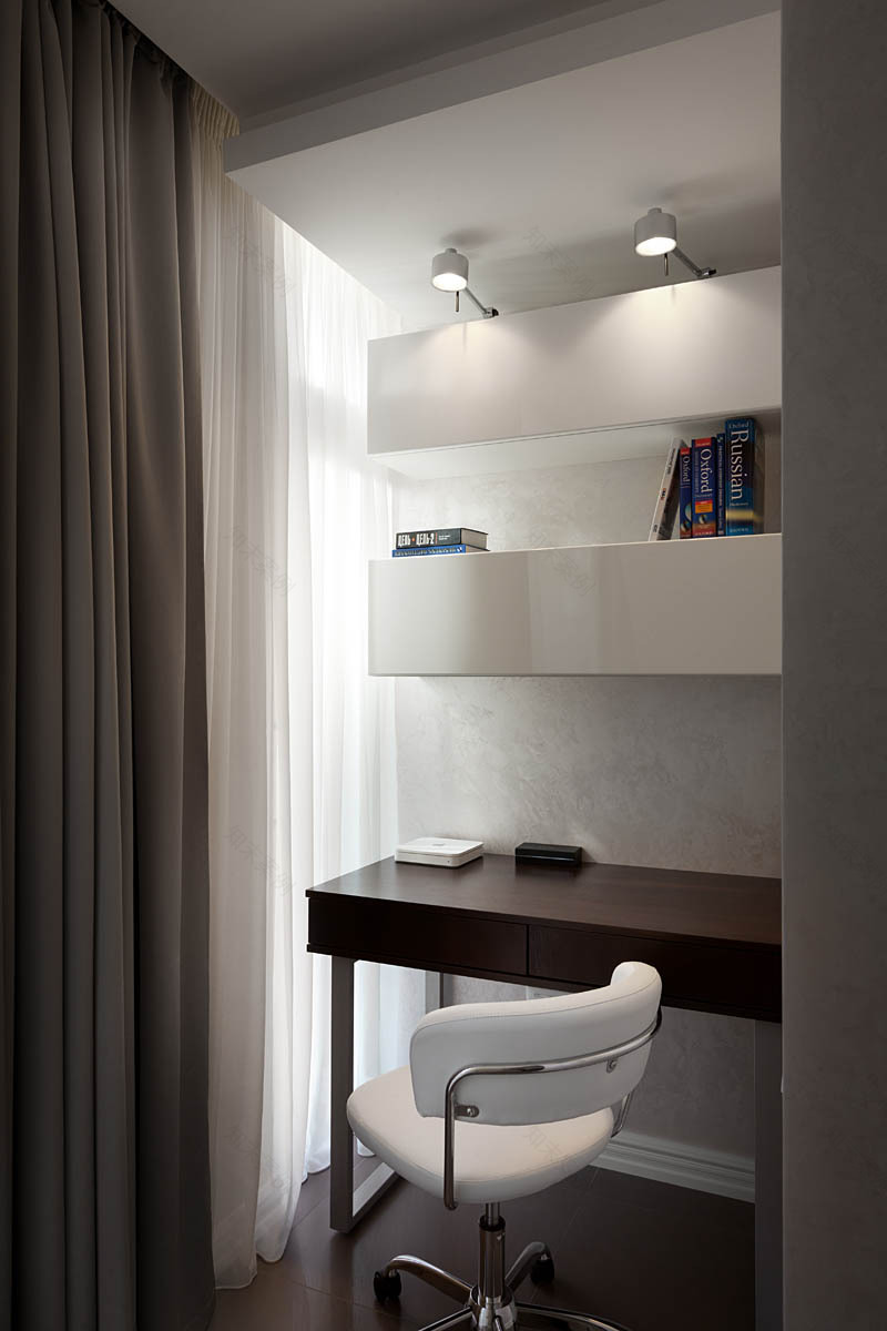 乌克兰 U-Style 工作室打造的家庭艺术装饰设计-12