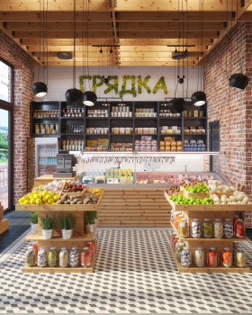 Фермерский магазин "Грядка"