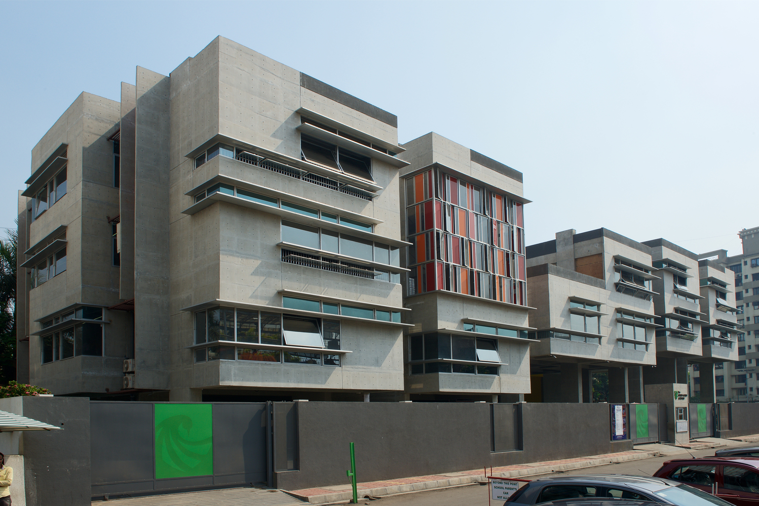 印度孟买郊区绿色田园学院-46