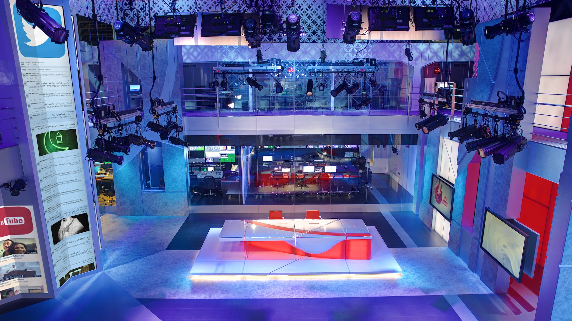 迪拜 MBC 广播演播室-7