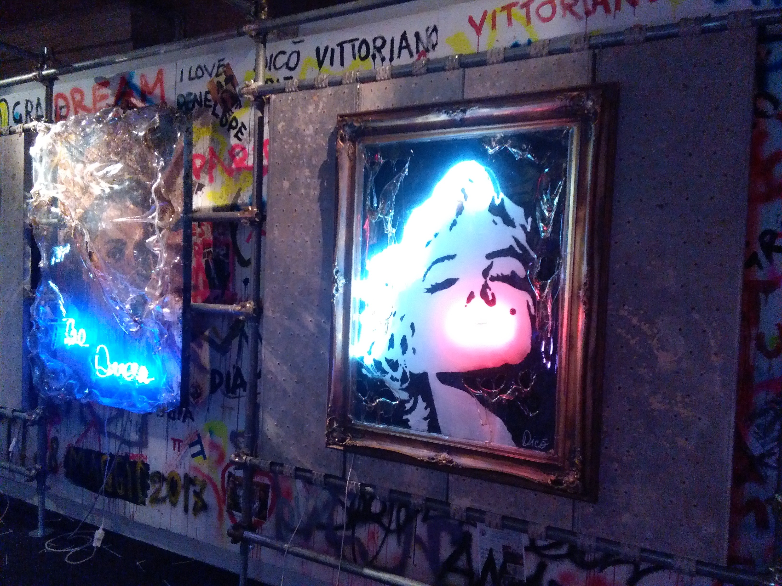 罗马维托里诺广场“燃烧”展览设计-6