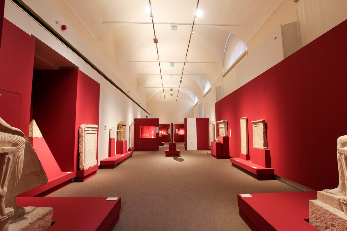 博洛尼亚考古博物馆 · 创新展示空间-2