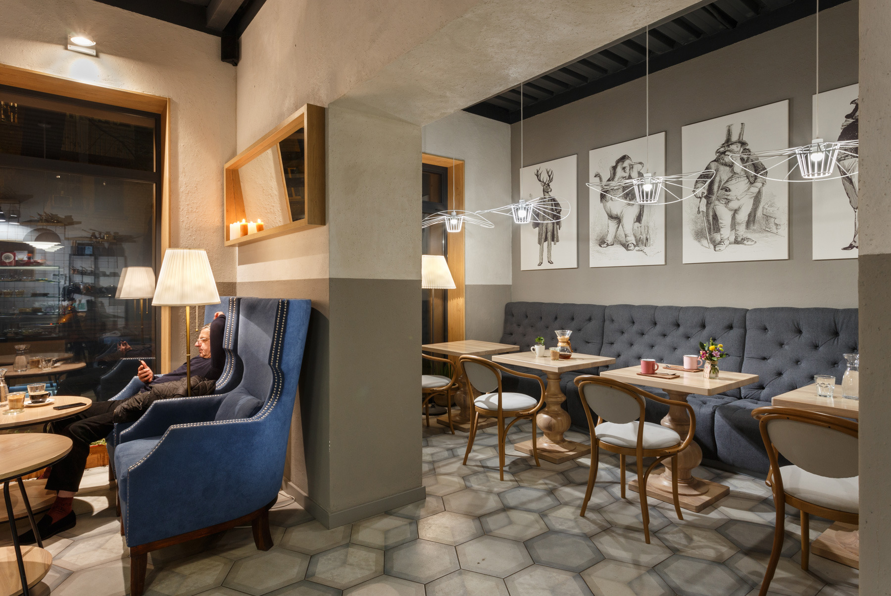 Cafe Nose 咖啡馆-9