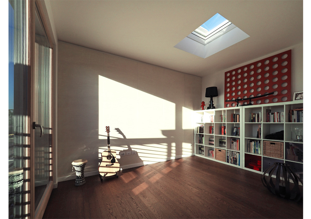 乡村木质艺术家公寓-8