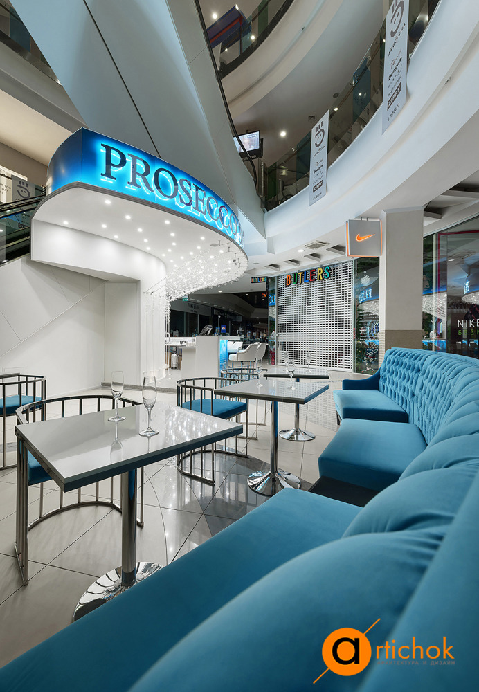 乌克兰基辅购物商场普罗赛科酒吧设计-6