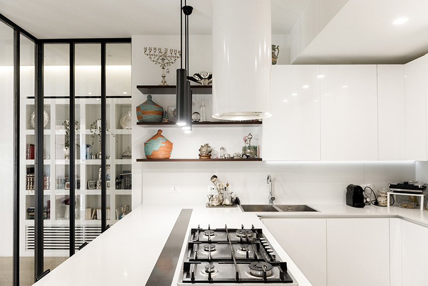 罗马市中心大型公寓_2017 年完工-21