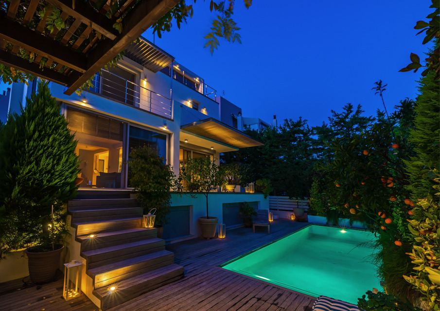 希腊豪华别墅 Vari Masionette-0